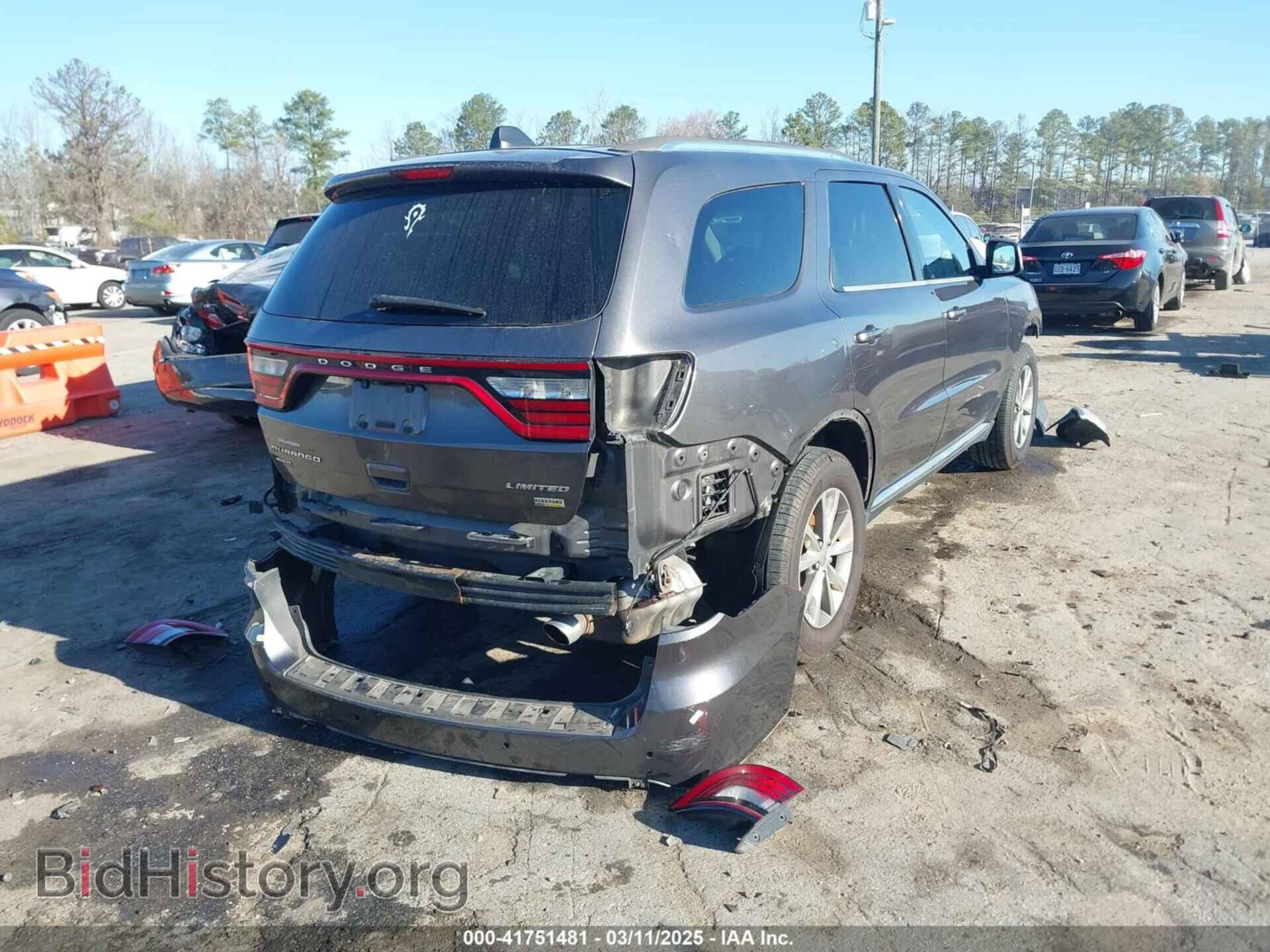2014 DODGE DURANGO - VIN: 1C4RDJDG7EC450145 - Photo 4