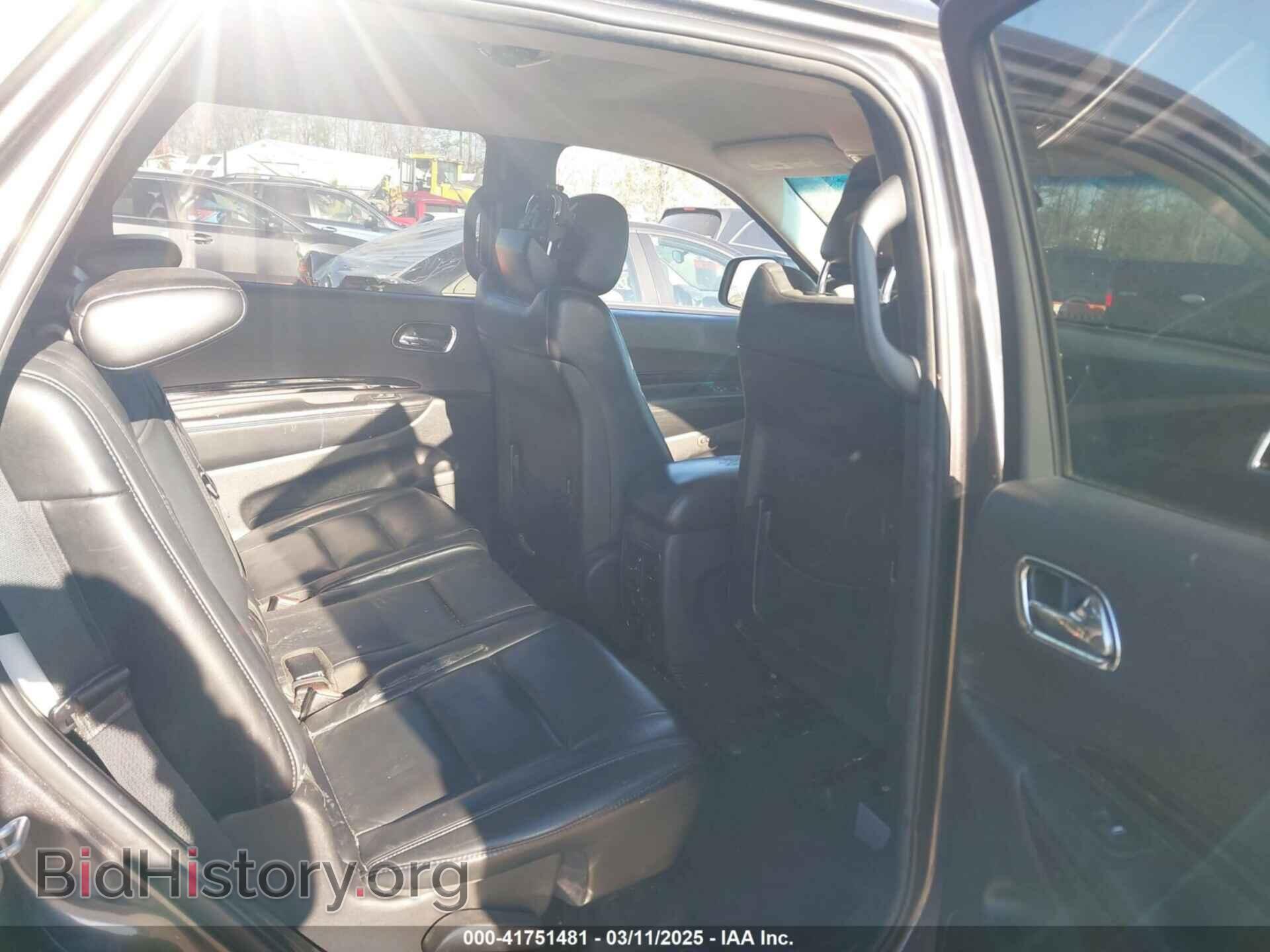 2014 DODGE DURANGO - VIN: 1C4RDJDG7EC450145 - Photo 8