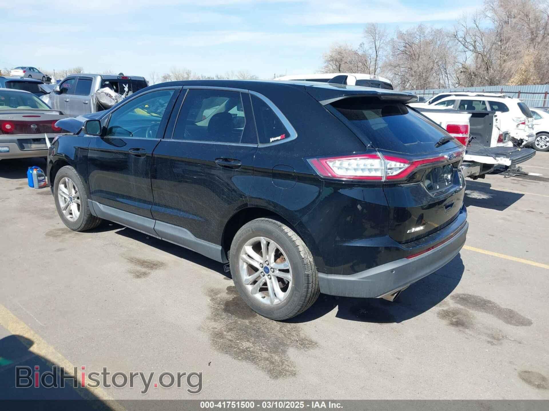 2016 FORD EDGE - VIN: 2FMPK3J94GBB89103 - Фото 3