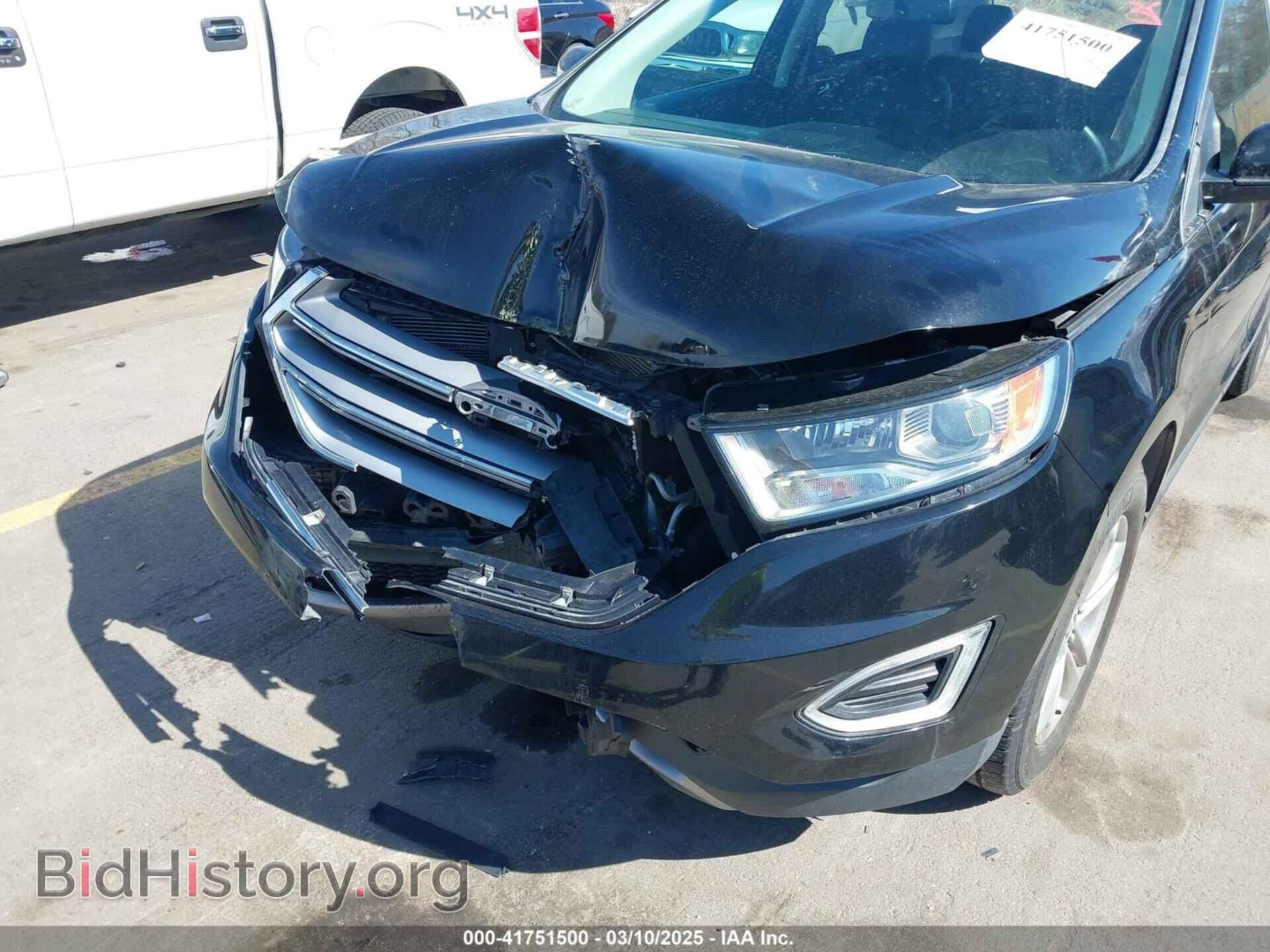 2016 FORD EDGE - VIN: 2FMPK3J94GBB89103 - Фото 6