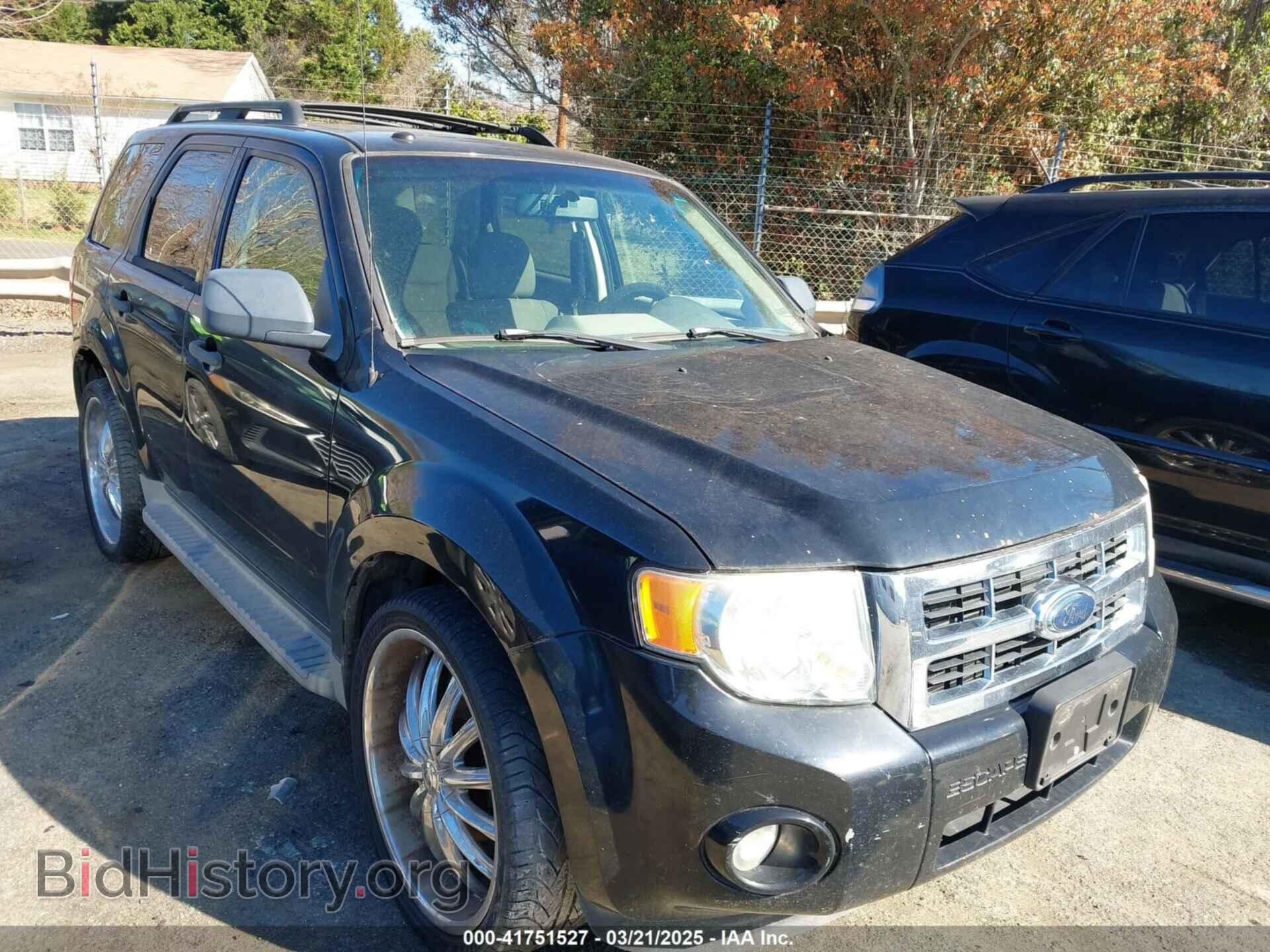 Фотография 1FMCU93G49KD15671 - FORD ESCAPE 2009