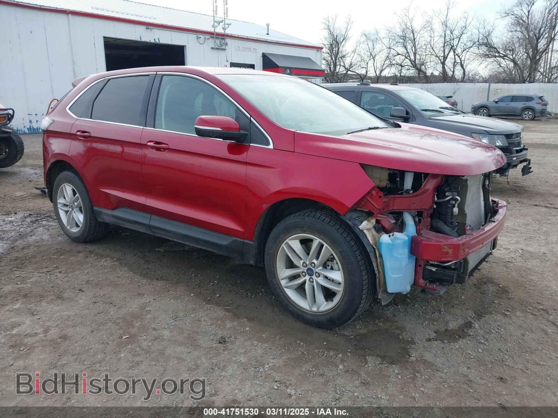 Photo 2FMPK4J96JBB59968 - FORD EDGE 2018