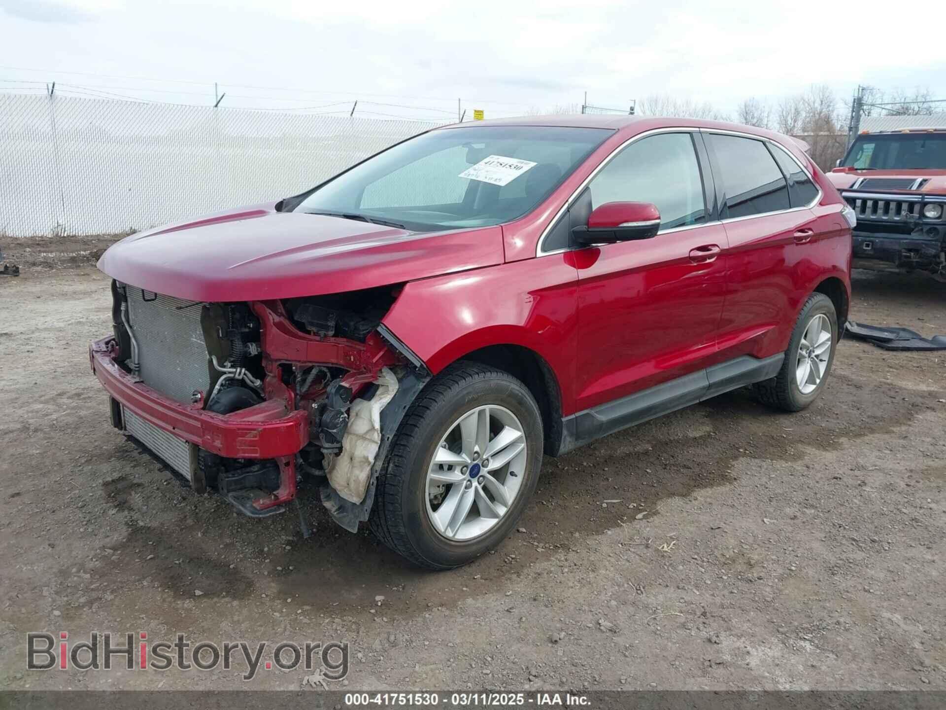 2018 FORD EDGE - VIN: 2FMPK4J96JBB59968 - Photo 2