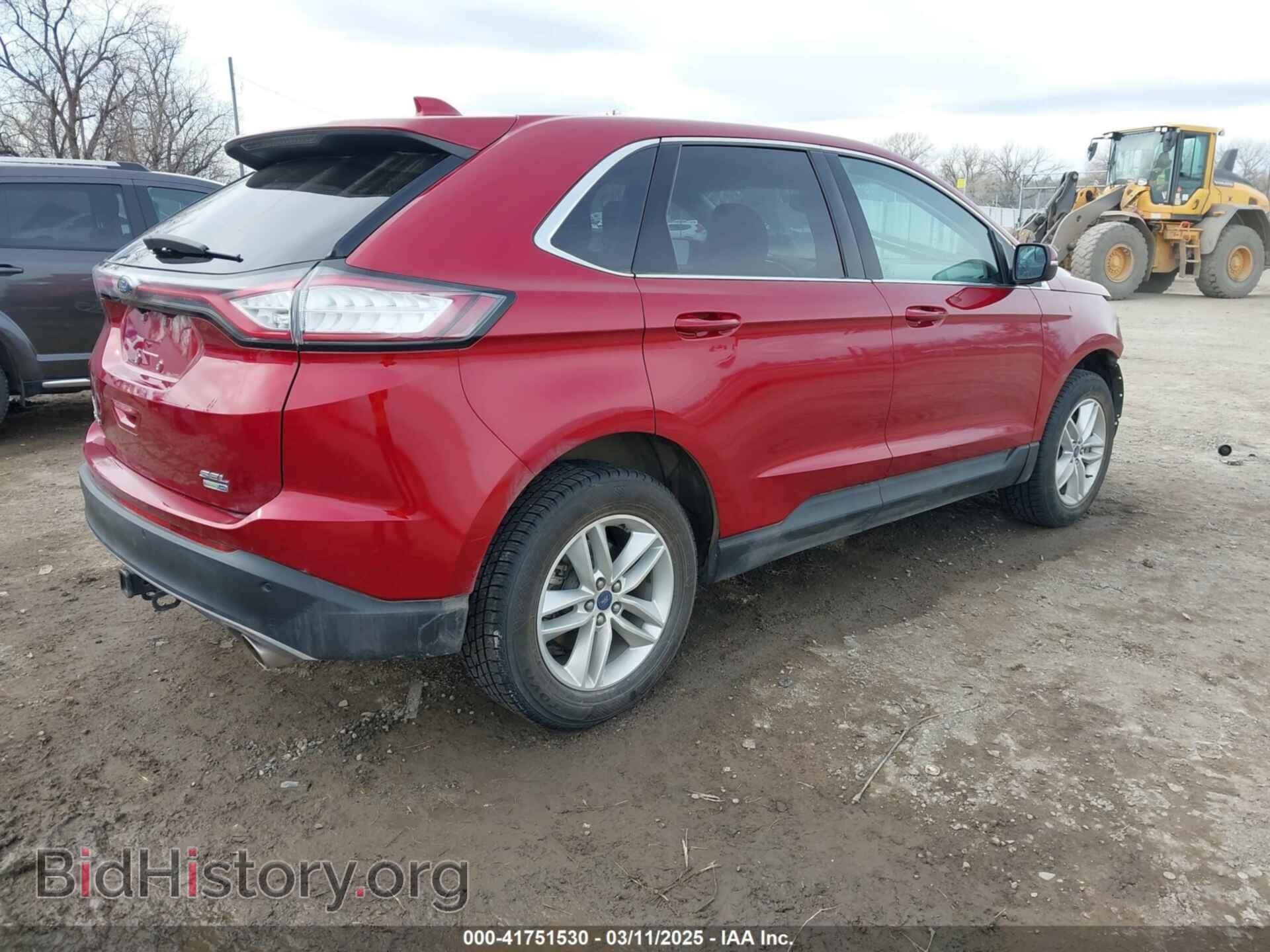 2018 FORD EDGE - VIN: 2FMPK4J96JBB59968 - Photo 4