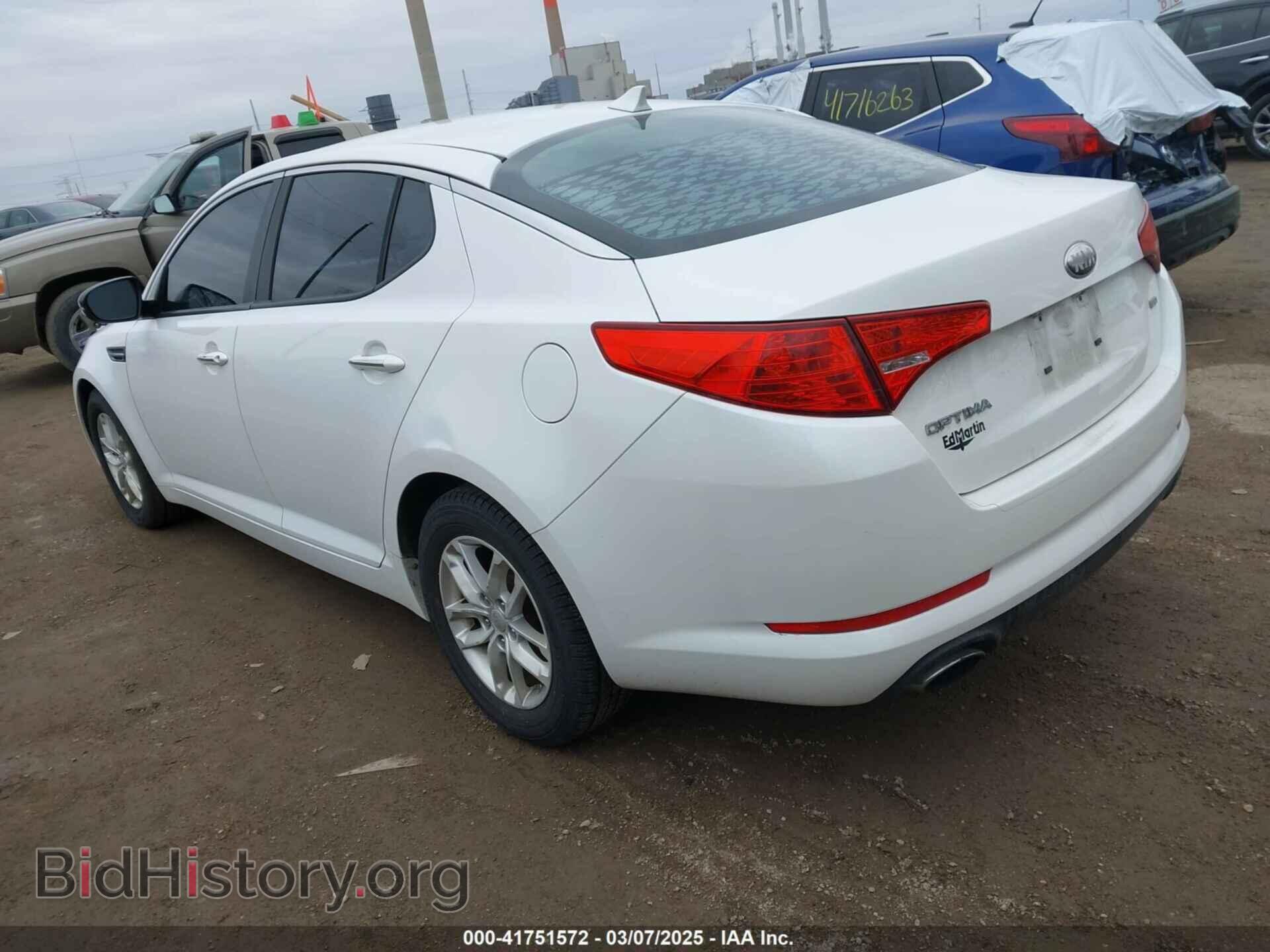 2013 KIA OPTIMA - VIN: KNAGM4A75D5397894 - Фото 3