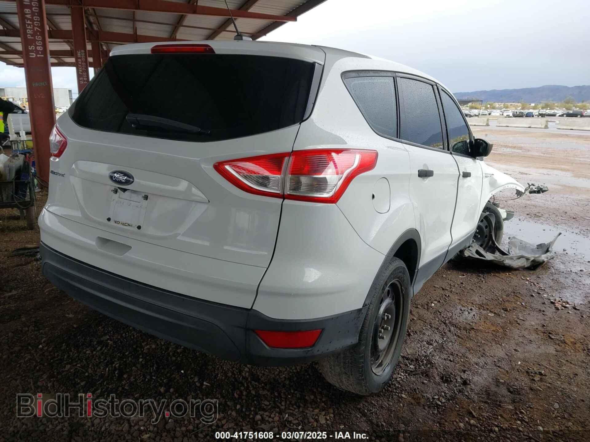 2016 FORD ESCAPE - VIN: 1FMCU0F74GUC43895 - Фото 4