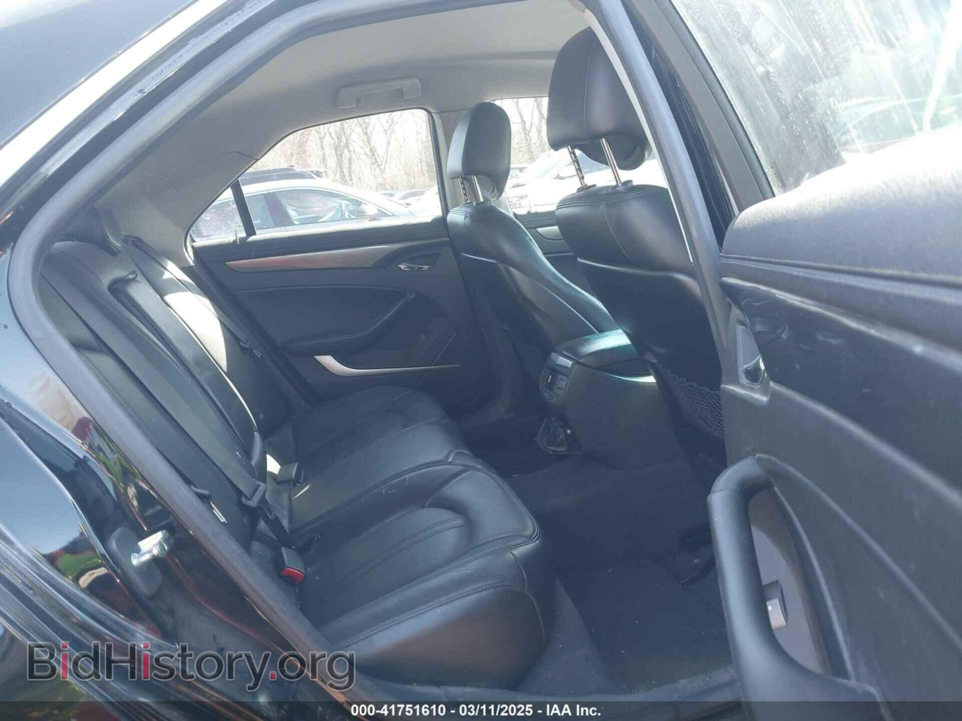 2009 CADILLAC CTS - VIN: 1G6DH577290166448 - Фото 8