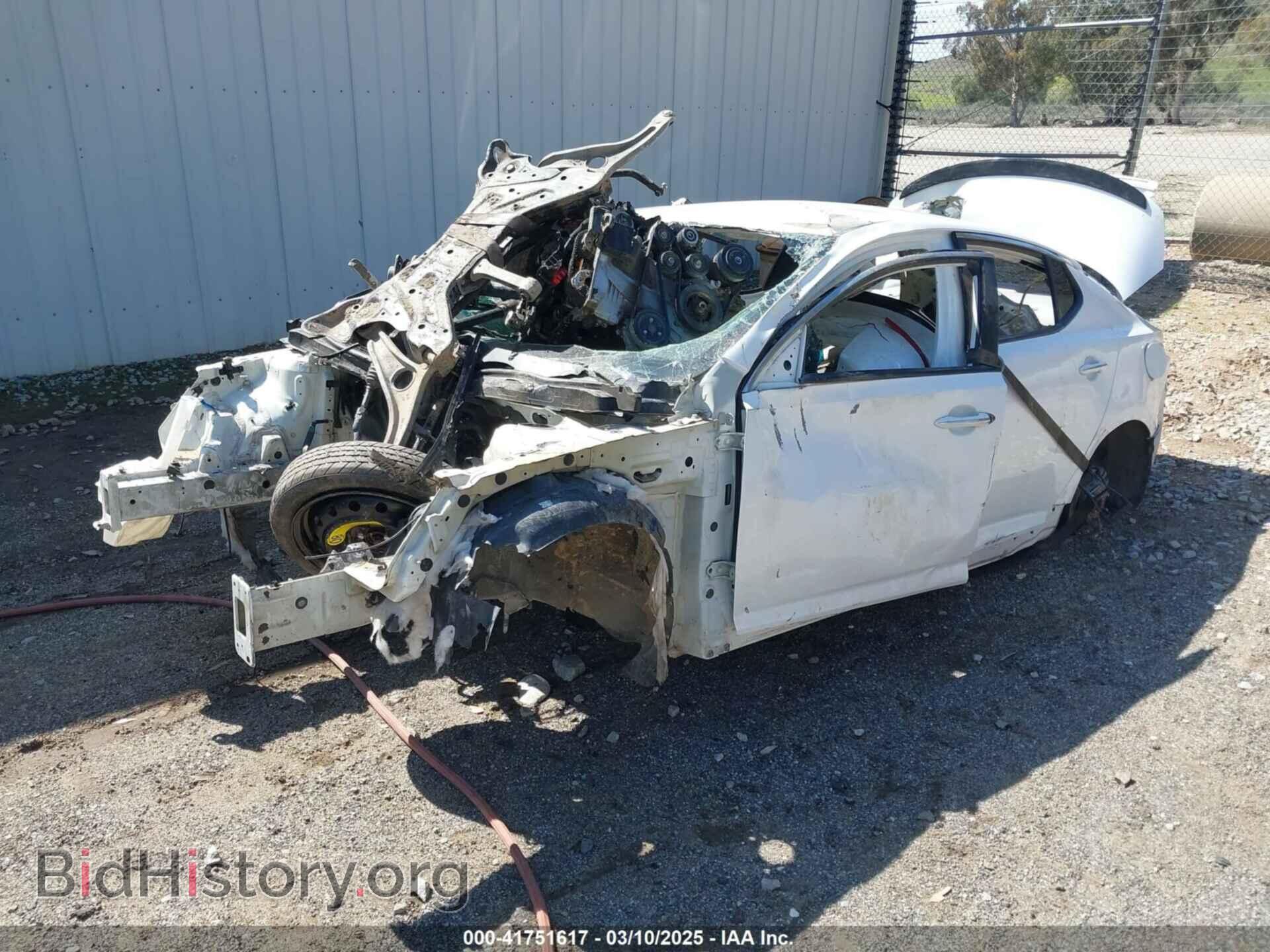2015 KIA OPTIMA - VIN: KNAGM4A73F5546709 - Фото 2