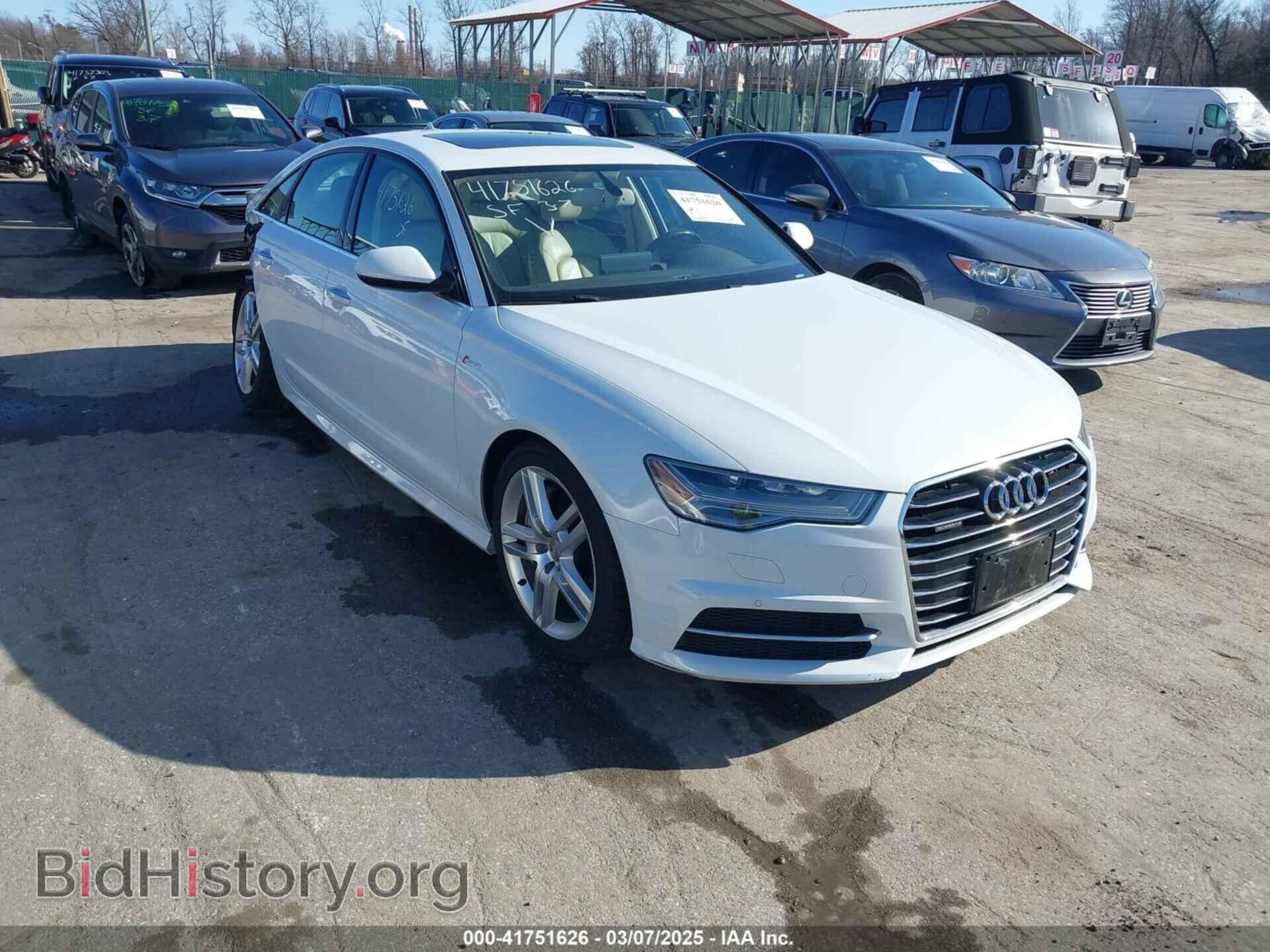 Photo WAUFGAFC4GN188433 - AUDI A6 2016