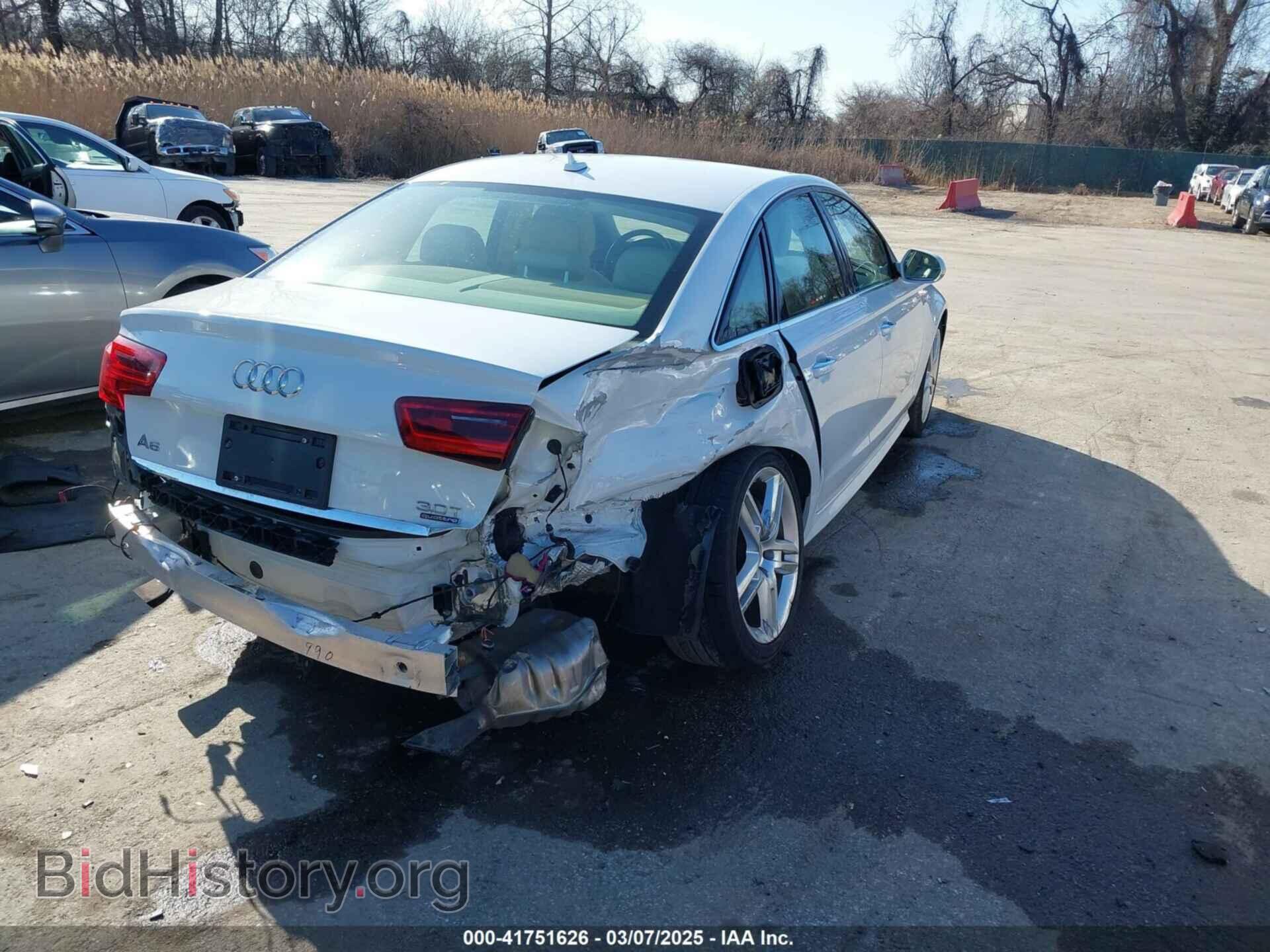 2016 AUDI A6 - VIN: WAUFGAFC4GN188433 - Фото 4