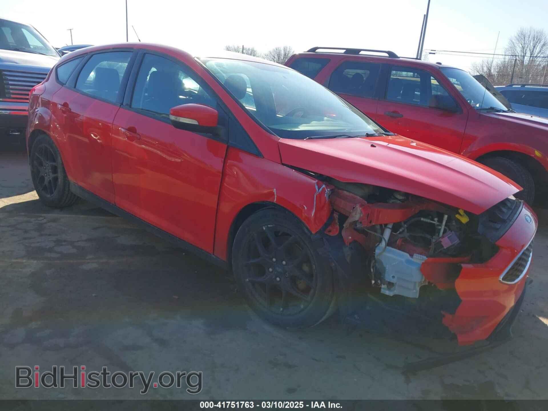 Photo 1FADP3K20GL332791 - FORD FOCUS 2016