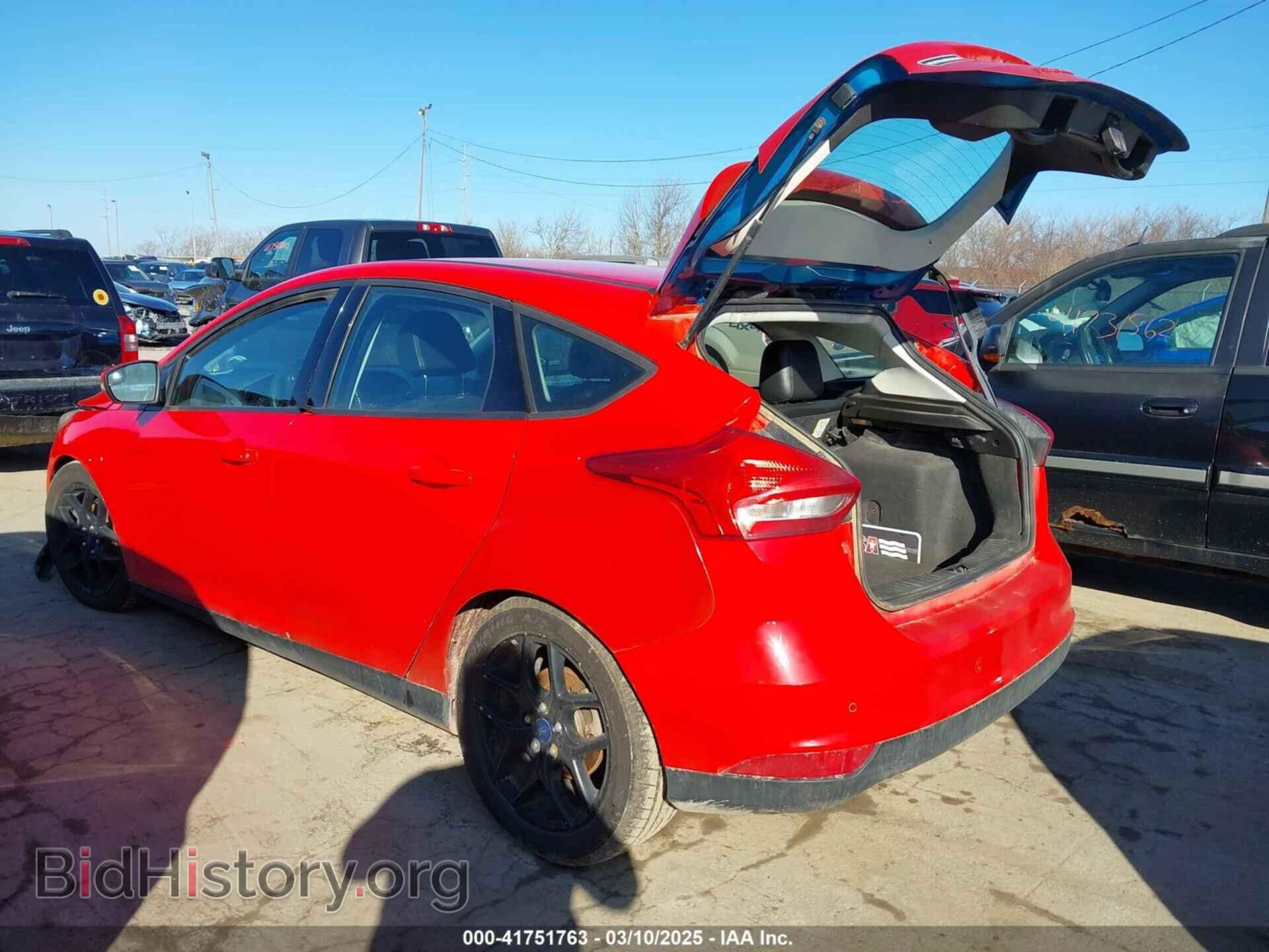 2016 FORD FOCUS - VIN: 1FADP3K20GL332791 - Фото 3
