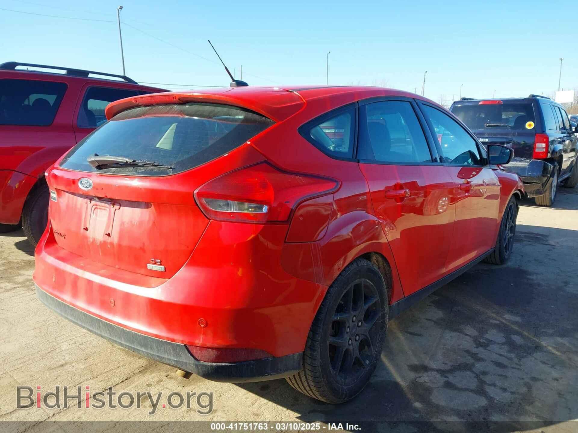 2016 FORD FOCUS - VIN: 1FADP3K20GL332791 - Фото 4