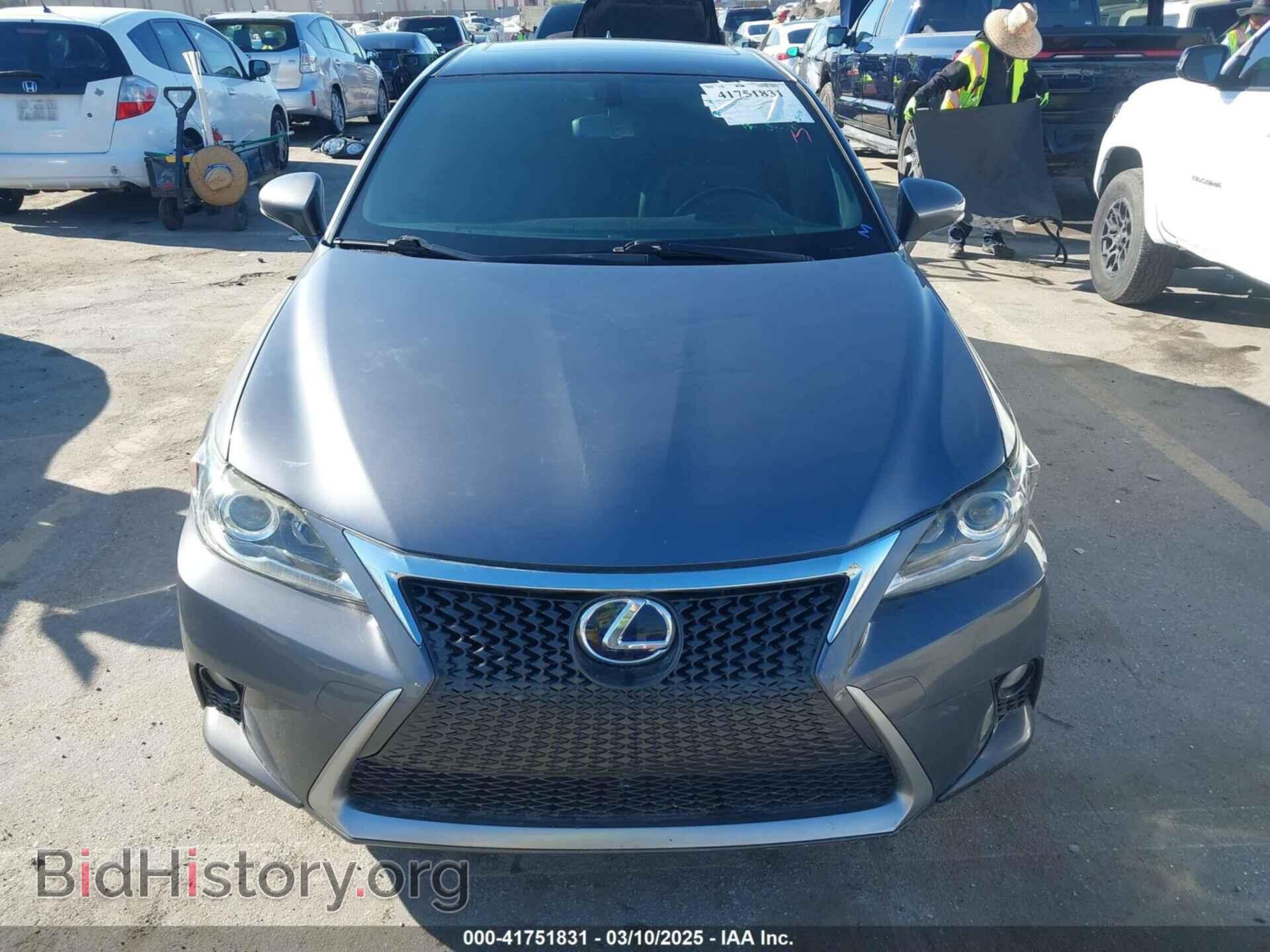 2015 LEXUS CT 200H - VIN: JTHKD5BH6F2249122 - Фото 12