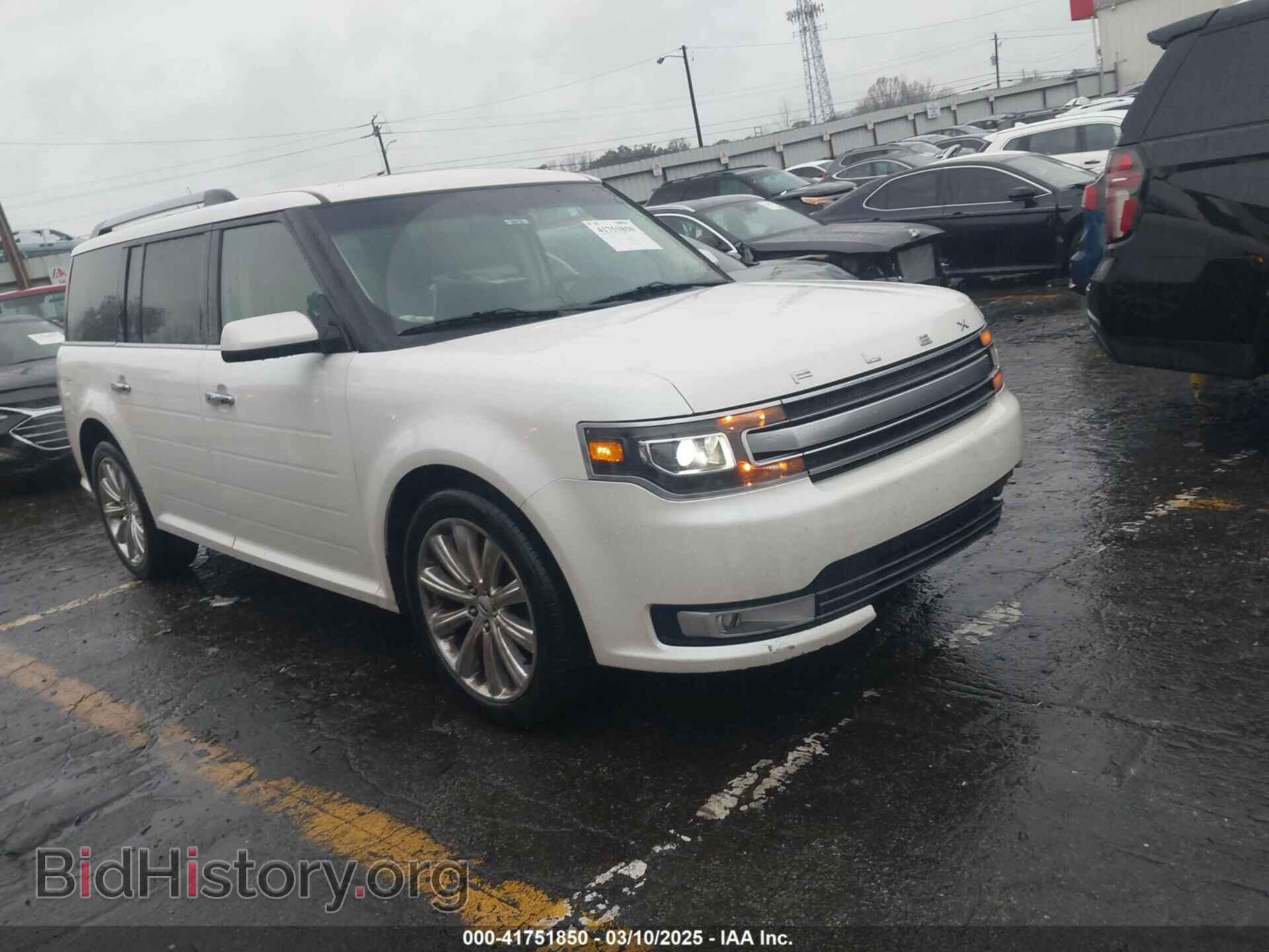 Фотография 2FMGK5D88DBD19569 - FORD FLEX 2013