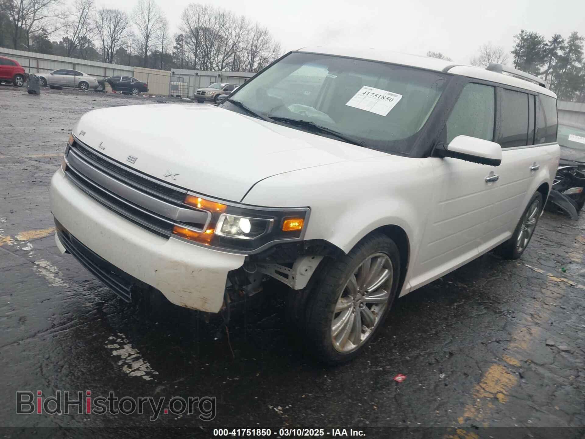 2013 FORD FLEX - VIN: 2FMGK5D88DBD19569 - Photo 2