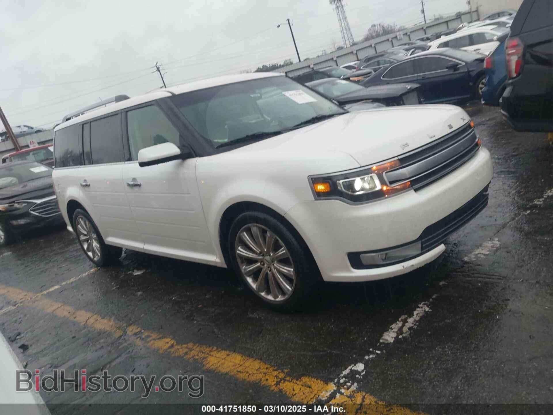 2013 FORD FLEX - VIN: 2FMGK5D88DBD19569 - Photo 13