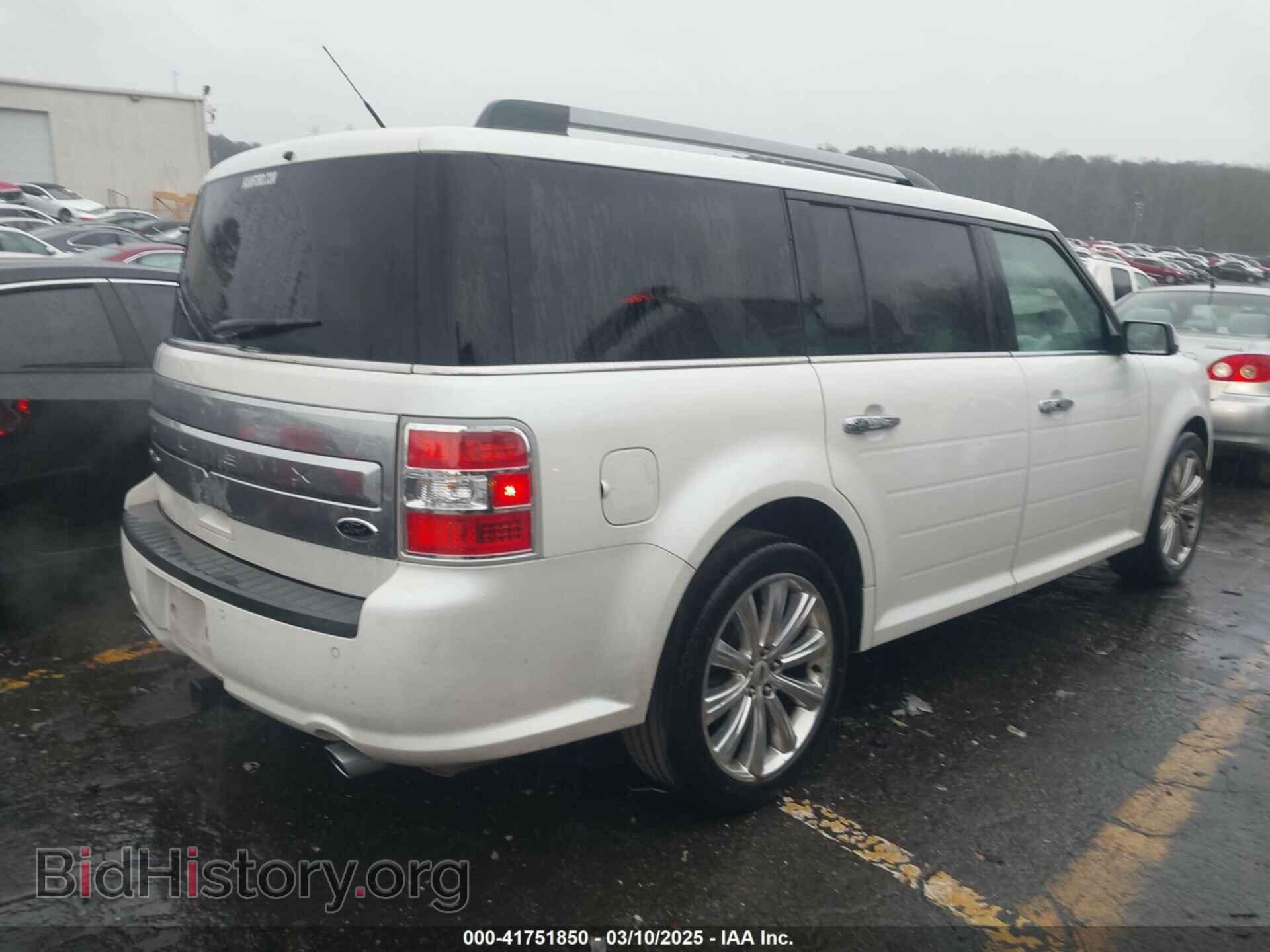 2013 FORD FLEX - VIN: 2FMGK5D88DBD19569 - Photo 4