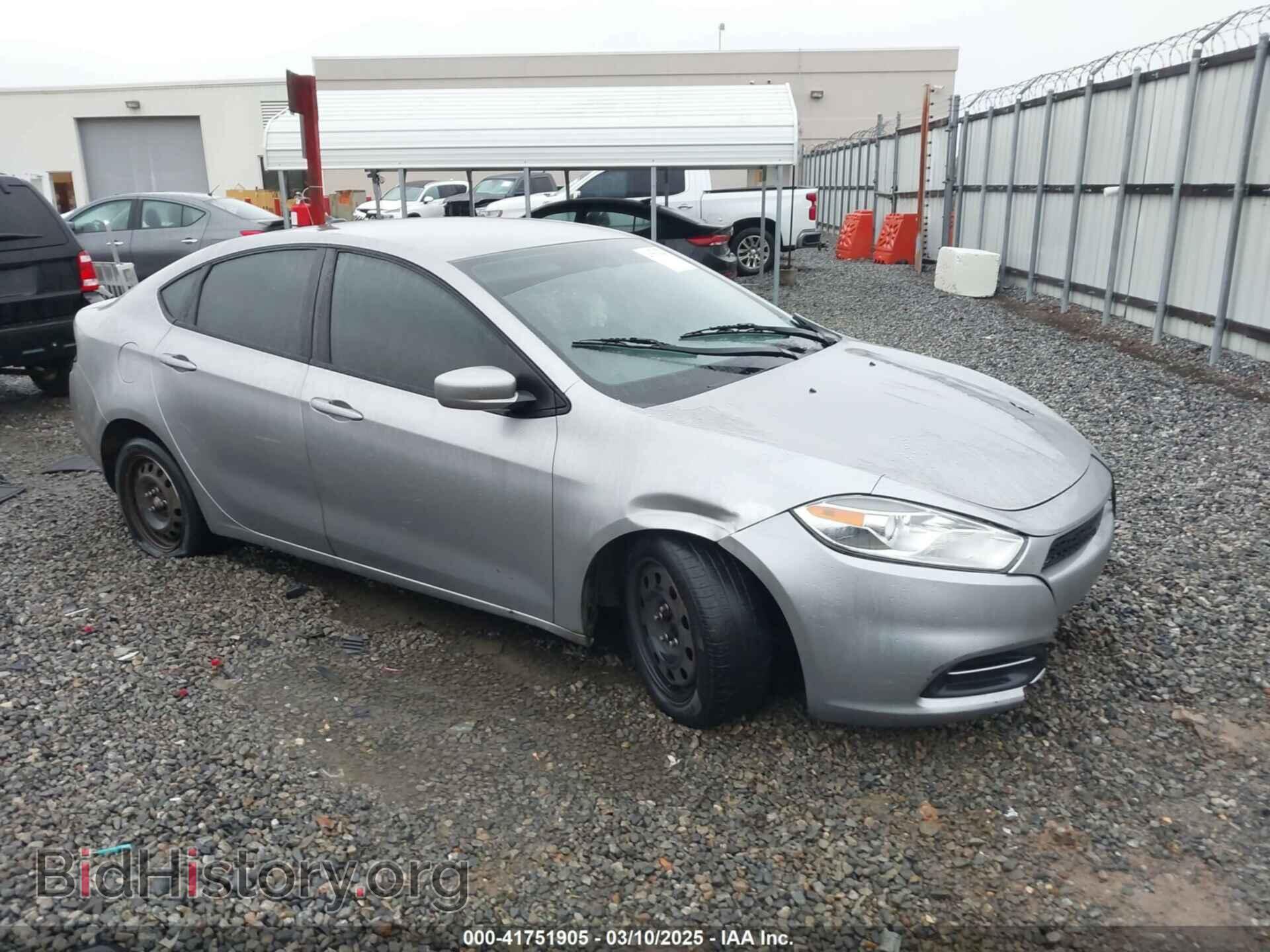 Фотография 1C3CDFAA7FD111887 - DODGE DART 2015