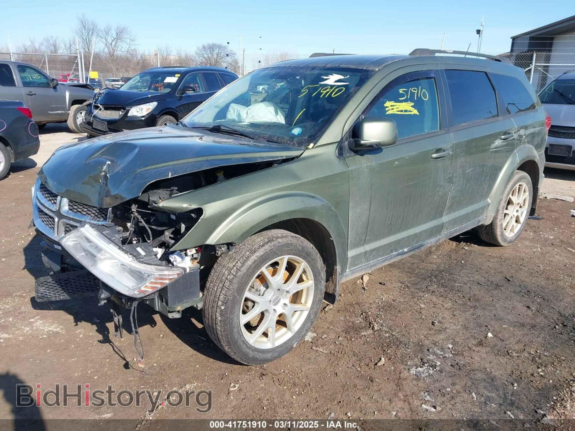 2017 DODGE JOURNEY - VIN: 3C4PDDBG4HT549915 - Фото 2