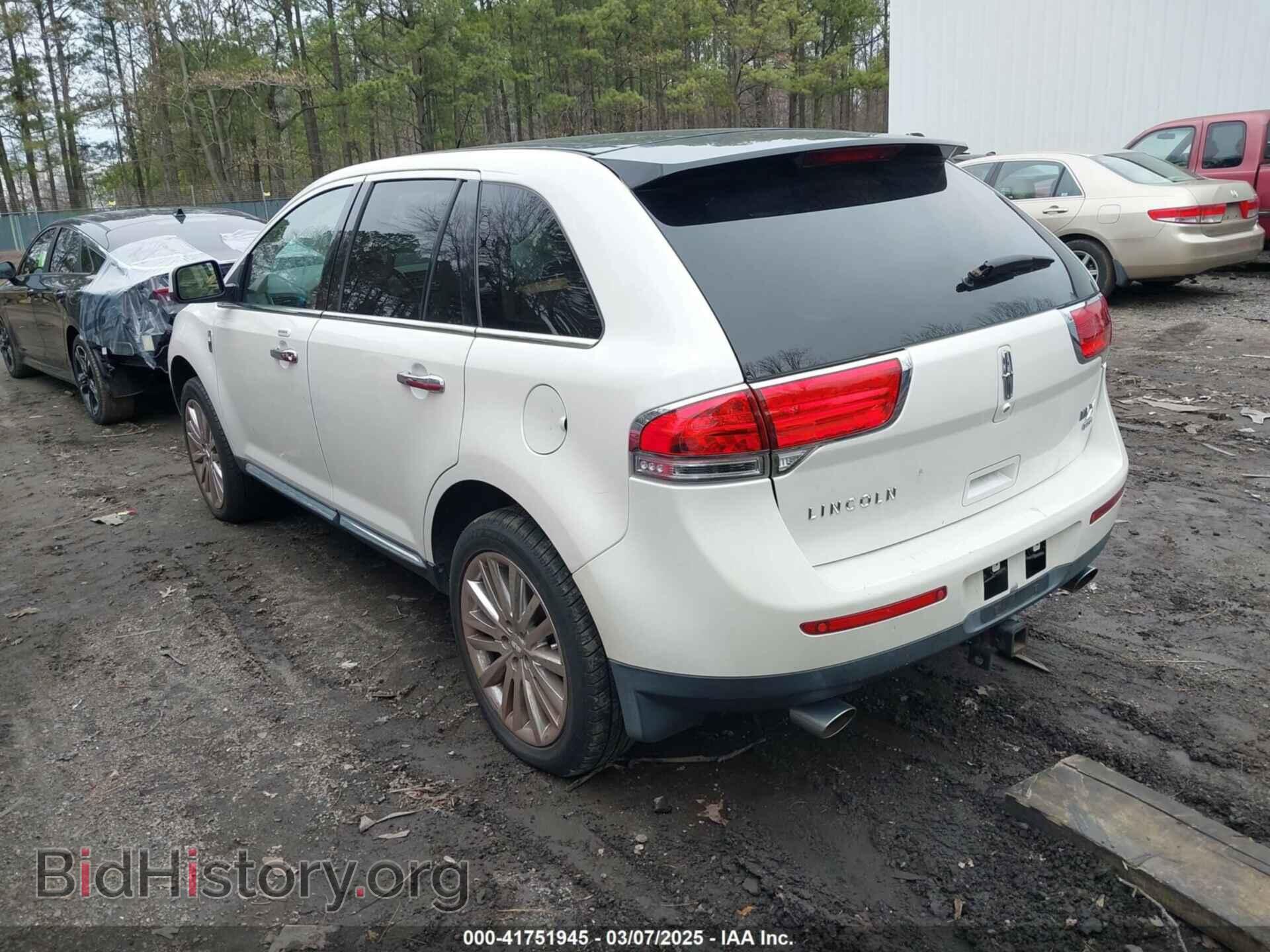 2011 LINCOLN MKX - VIN: 2LMDJ8JK5BBJ04398 - Фото 3