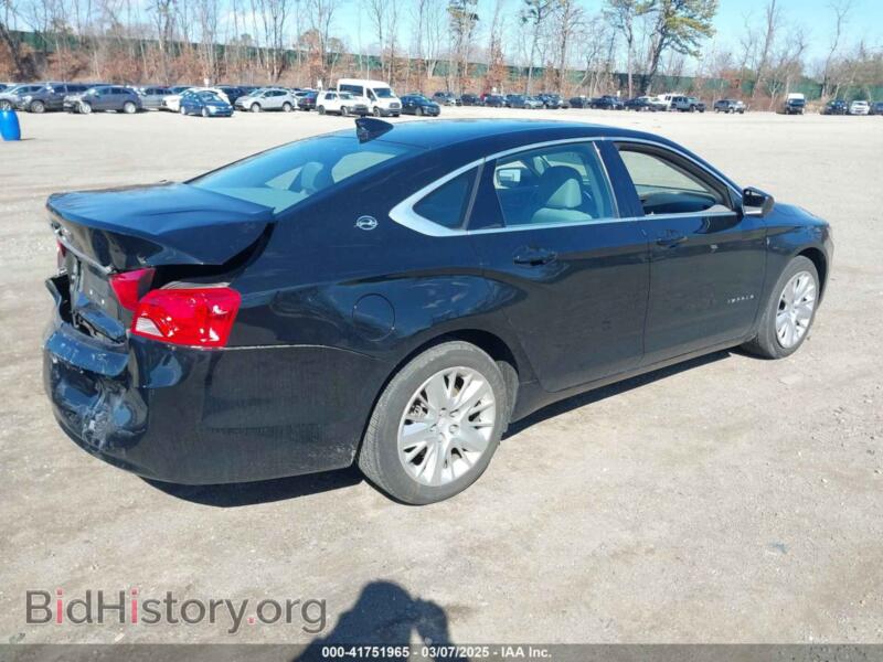 2017 Chevrolet IMPALA (VIN 2G11Z5SA8H9197748) — фото 4 из 17