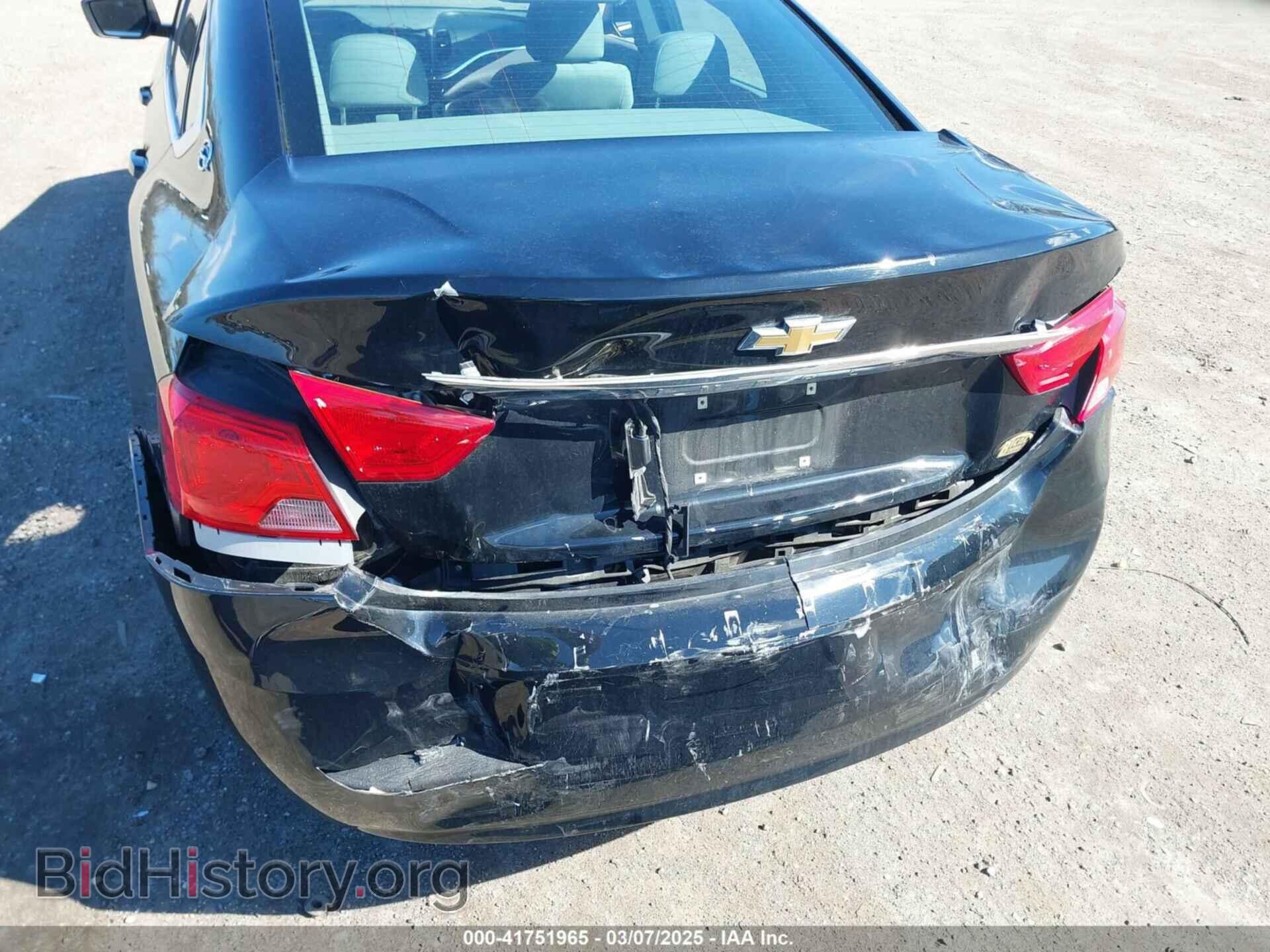 2017 CHEVROLET IMPALA - VIN: 2G11Z5SA8H9197748 - Фото 6