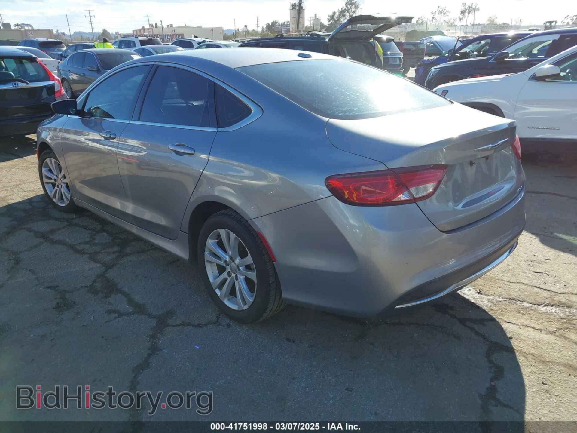 2015 CHRYSLER 200 - VIN: 1C3CCCAB1FN542603 - Фото 3