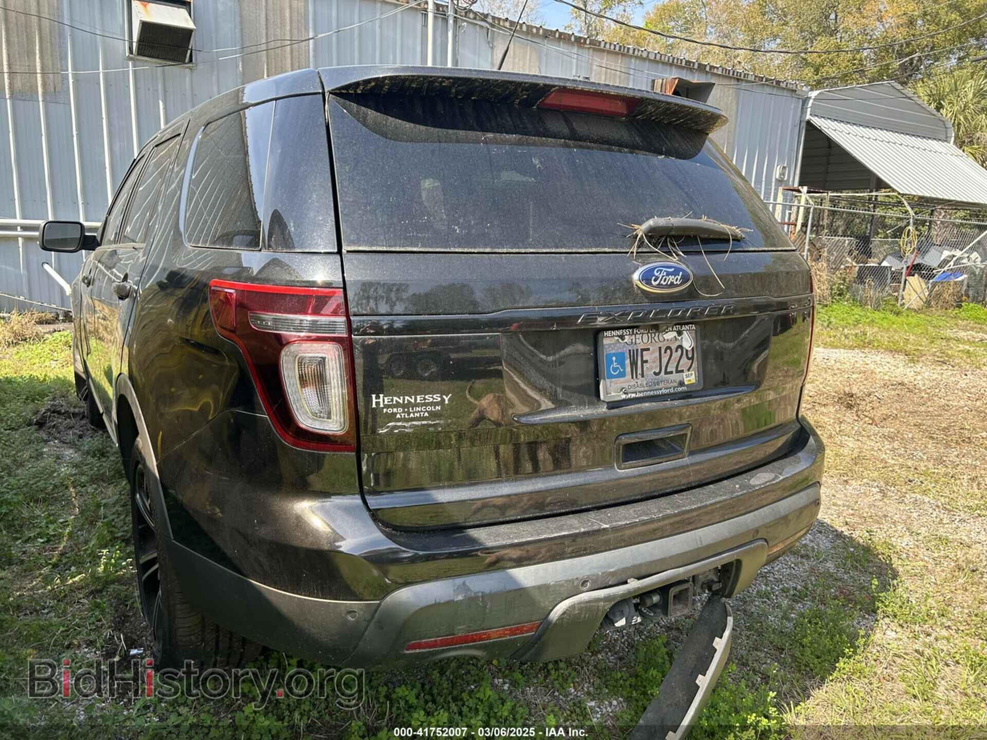 2015 FORD EXPLORER - VIN: 1FM5K8GT5FGA87565 - Фото 3