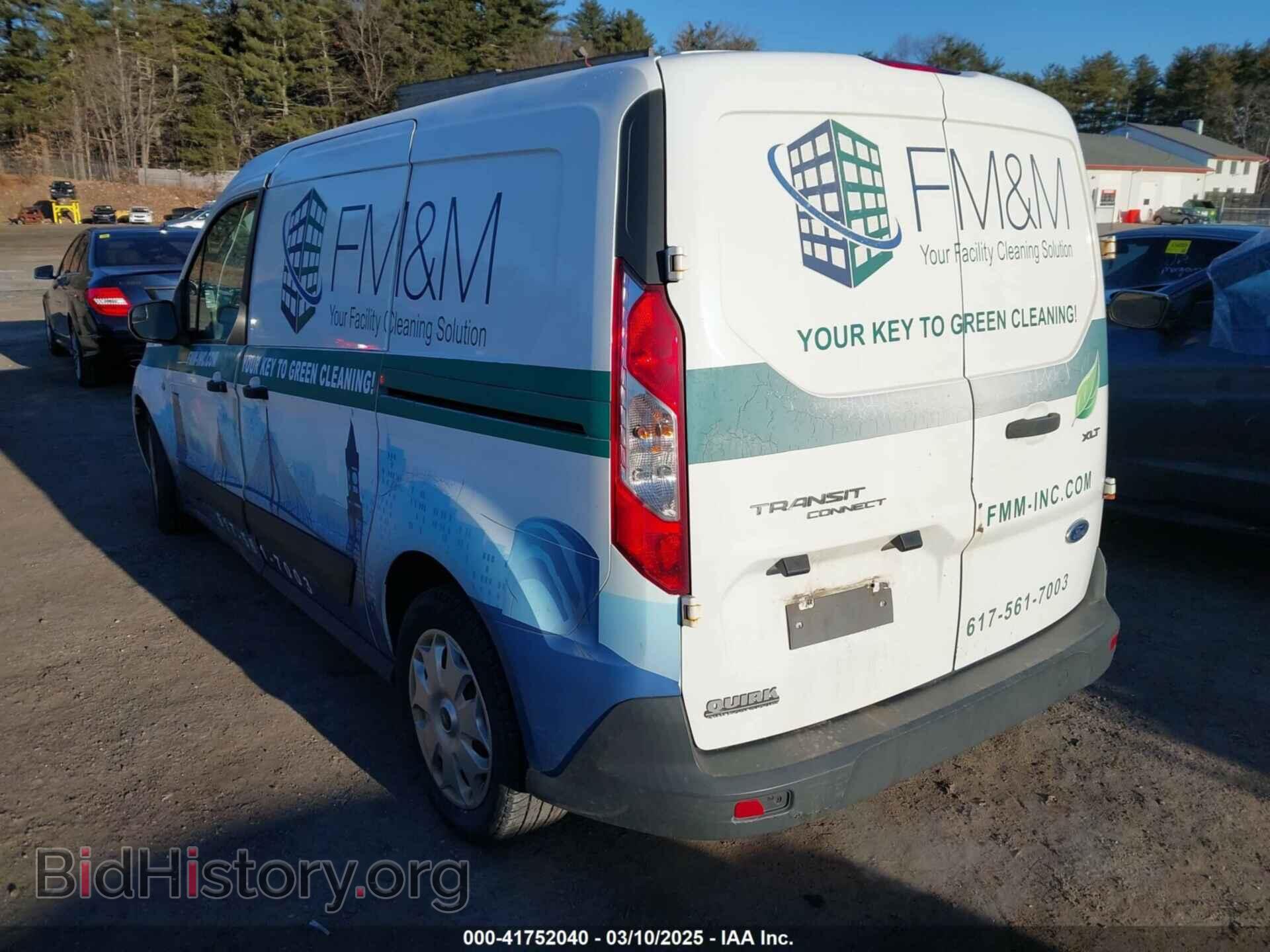 2015 FORD TRANSIT CONNECT - VIN: NM0LS7F76F1178709 - Фото 3
