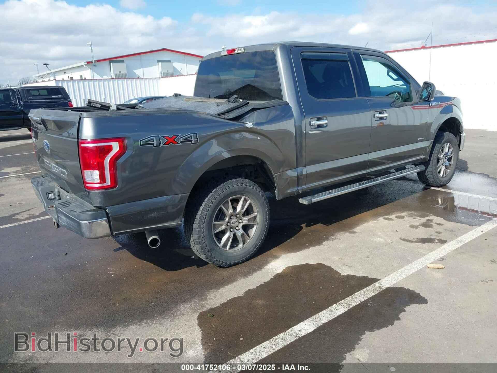 2015 FORD F-150 - VIN: 1FTEW1EG1FKE89277 - Фото 4