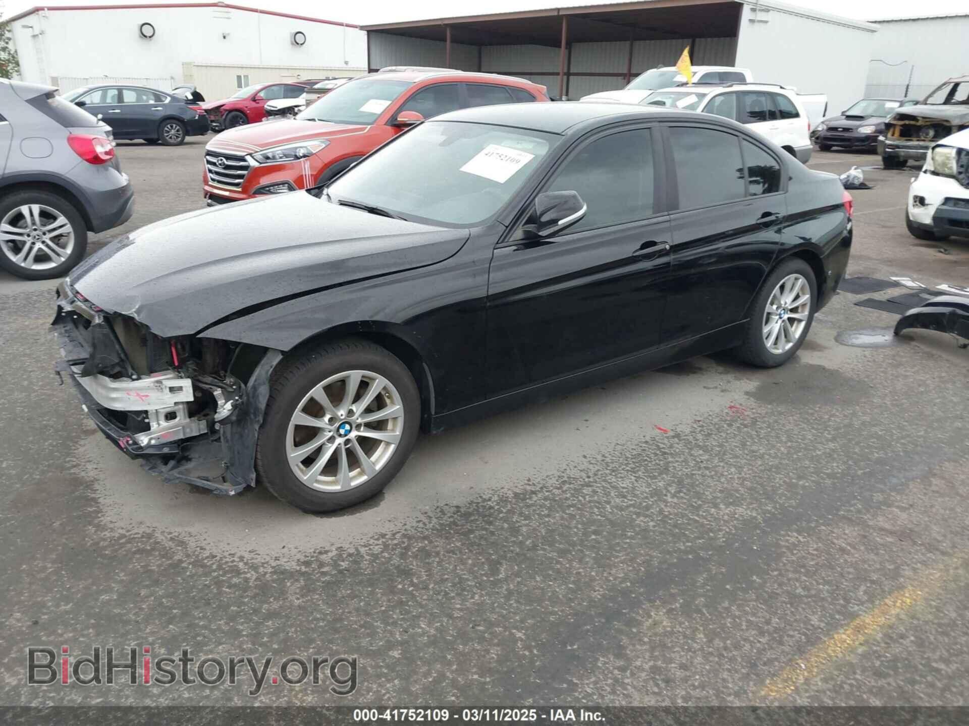 2016 BMW 320I - VIN: WBA8E1G52GNT36934 - Фото 2