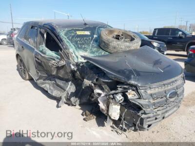 2013 Ford EDGE Limited, black — VIN 2FMDK3KC7DBA63715, IAAI