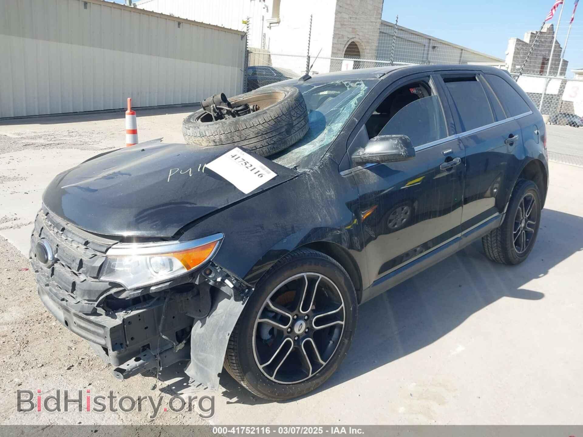 2013 FORD EDGE - VIN: 2FMDK3KC7DBA63715 - Photo 2