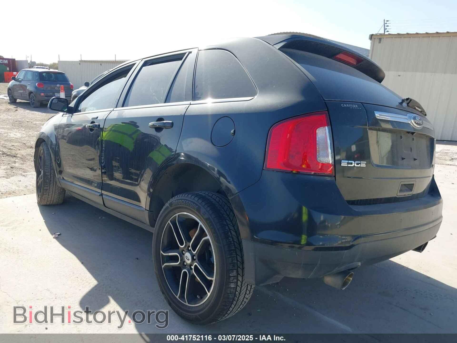 2013 FORD EDGE - VIN: 2FMDK3KC7DBA63715 - Photo 3