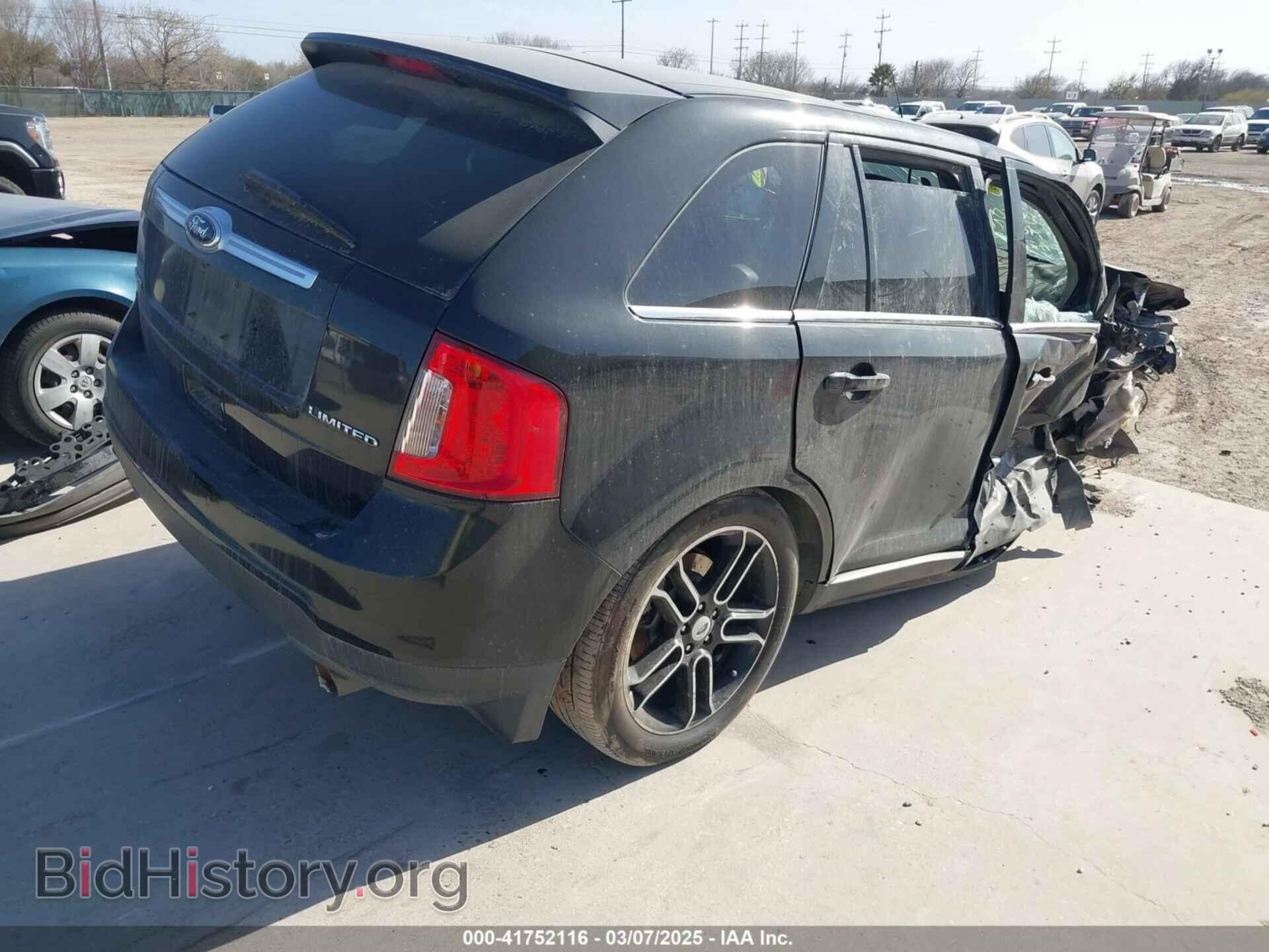 2013 FORD EDGE - VIN: 2FMDK3KC7DBA63715 - Photo 4