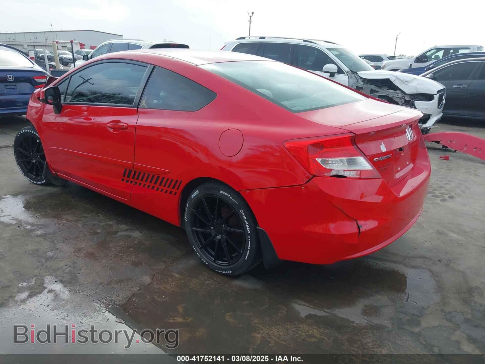 2012 HONDA CIVIC - VIN: 2HGFG3B52CH552875 - Фото 3