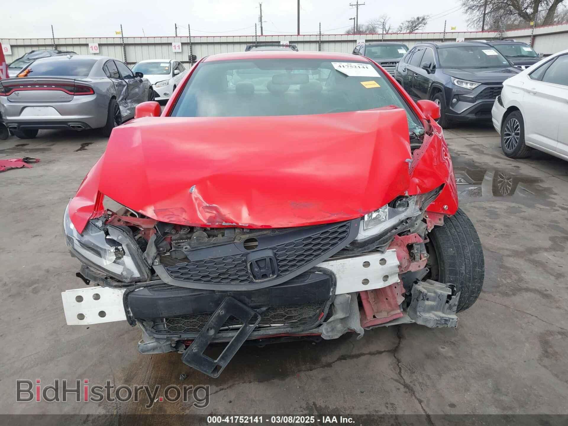 2012 HONDA CIVIC - VIN: 2HGFG3B52CH552875 - Фото 6