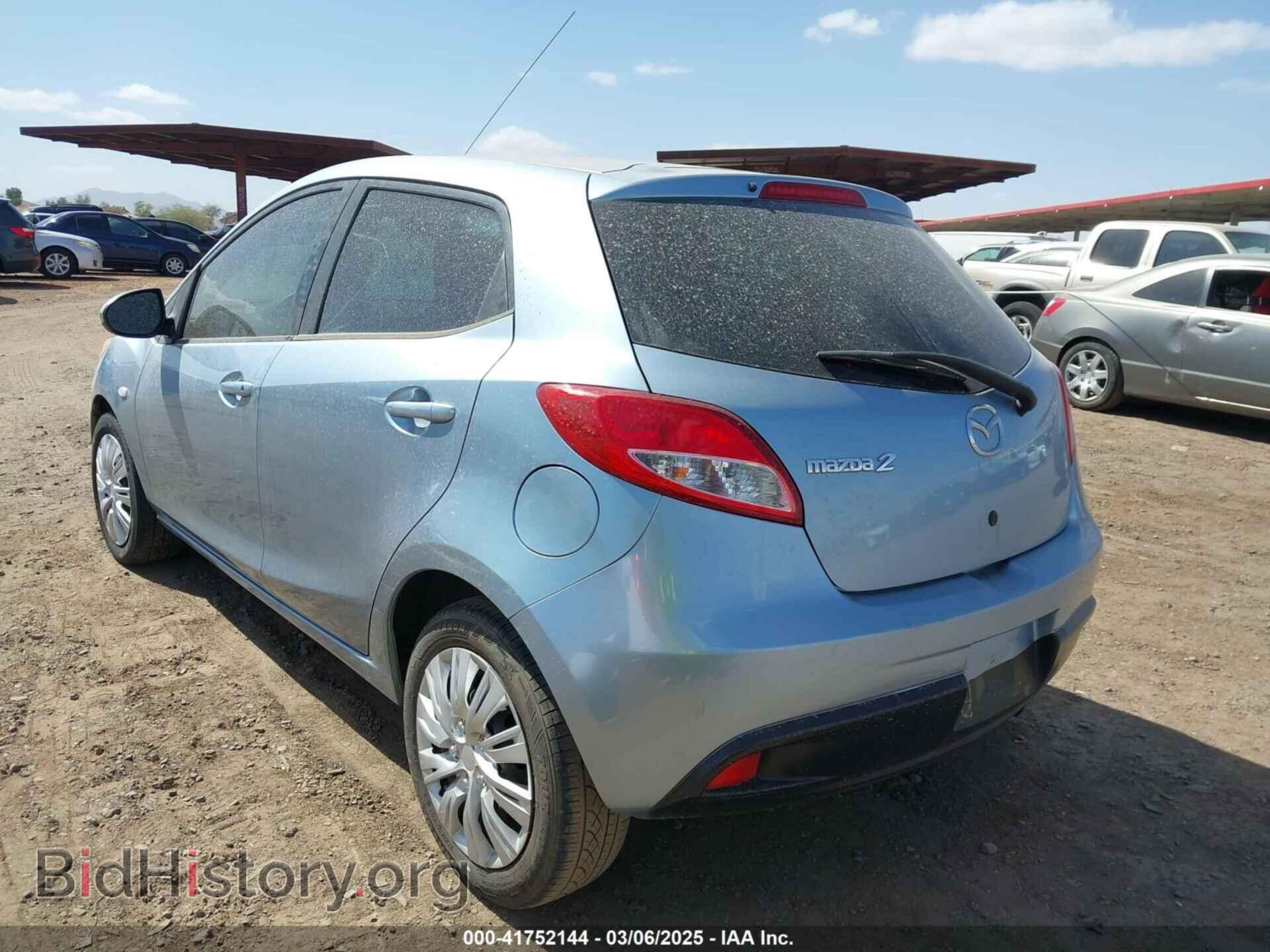 2013 MAZDA MAZDA2 - VIN: JM1DE1KZ1D0162102 - Фото 3