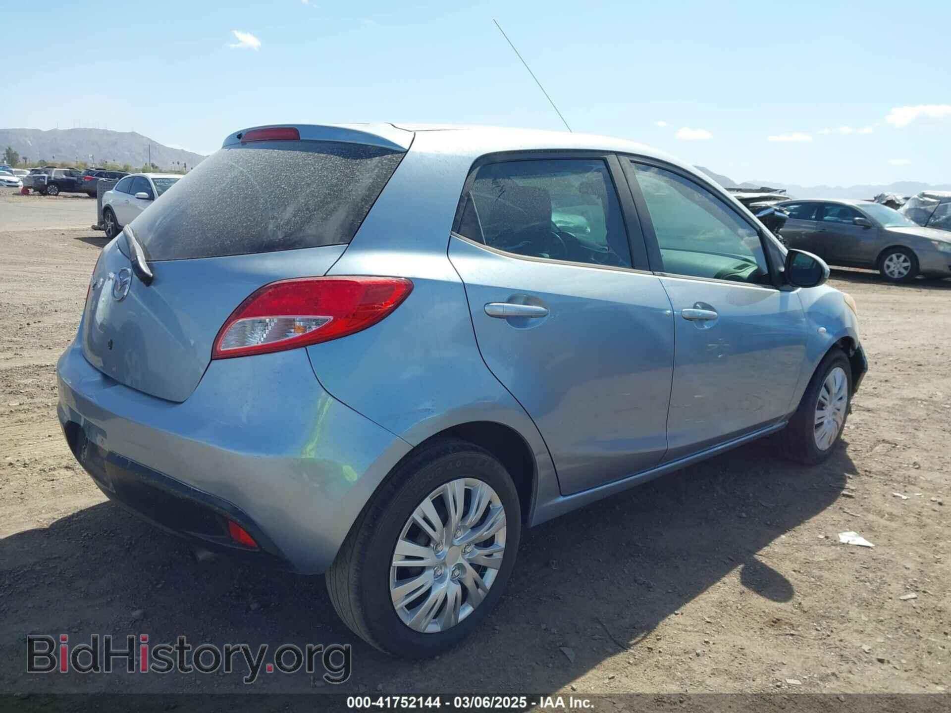 2013 MAZDA MAZDA2 - VIN: JM1DE1KZ1D0162102 - Фото 4