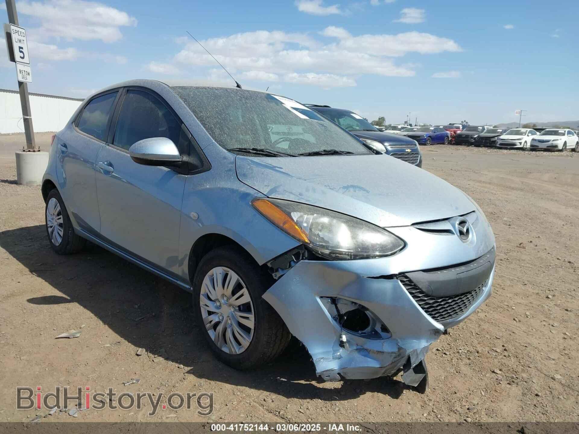 2013 MAZDA MAZDA2 - VIN: JM1DE1KZ1D0162102 - Фото 5