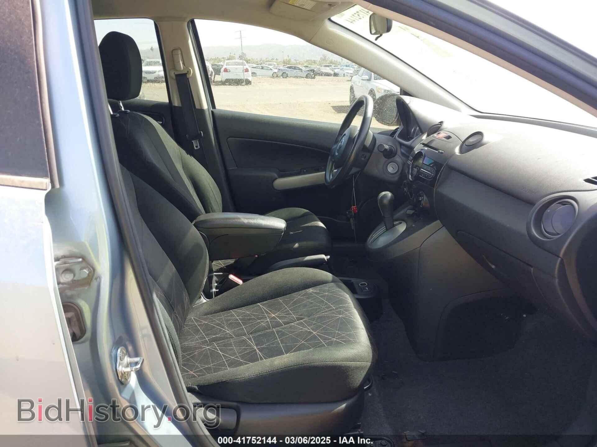 2013 MAZDA MAZDA2 - VIN: JM1DE1KZ1D0162102 - Фото 8
