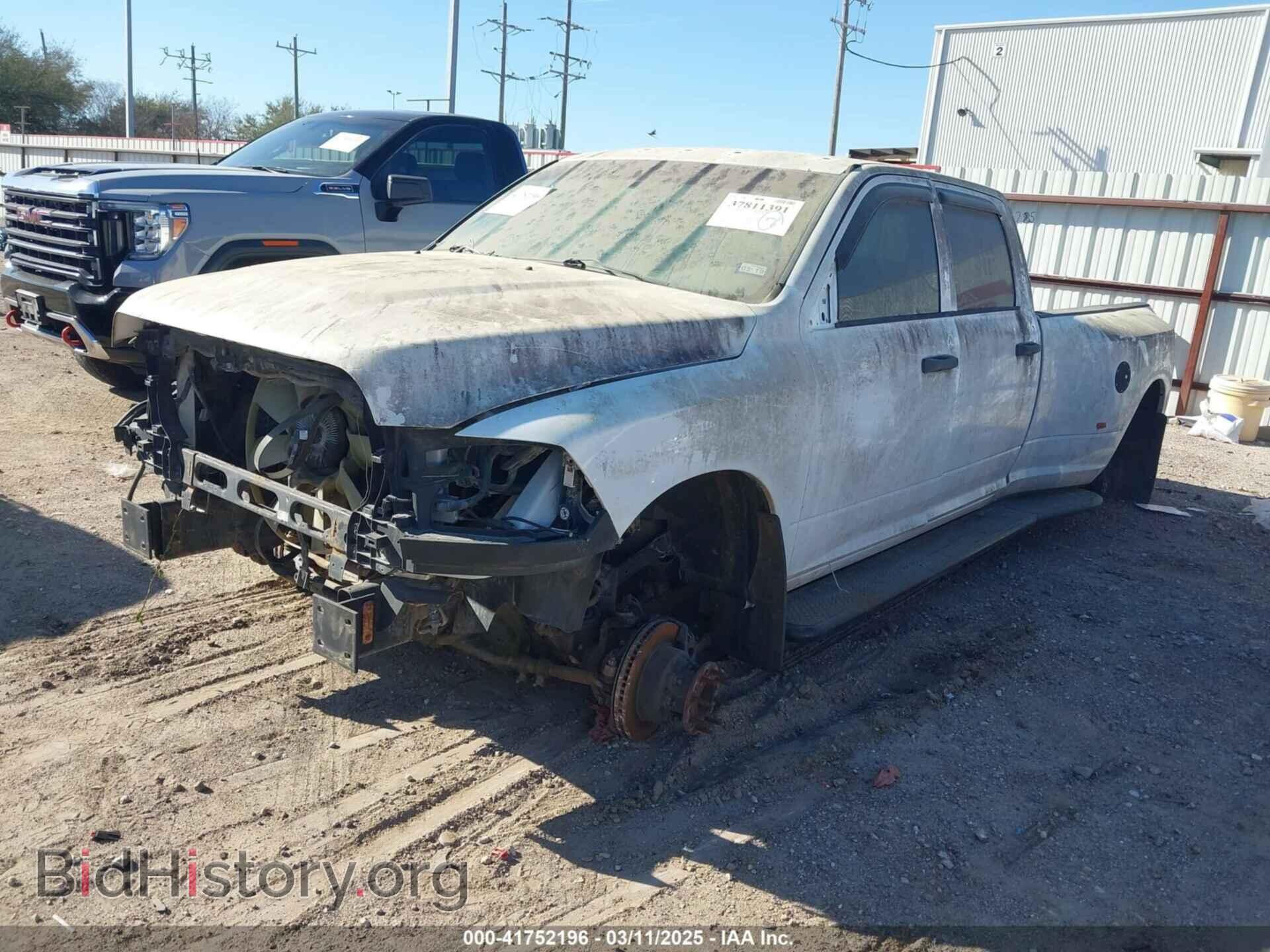 2011 DODGE RAM 3500 - VIN: 3D73Y4CL0BG529763 - Фото 2