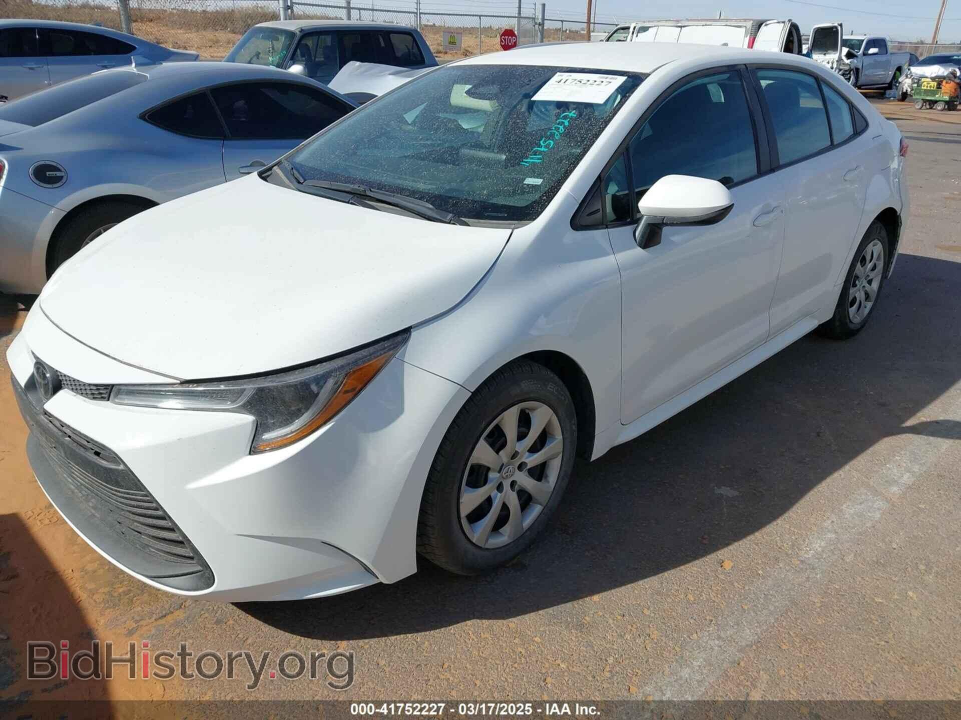 2023 TOYOTA COROLLA - VIN: 5YFB4MDE3PP008751 - Фото 2