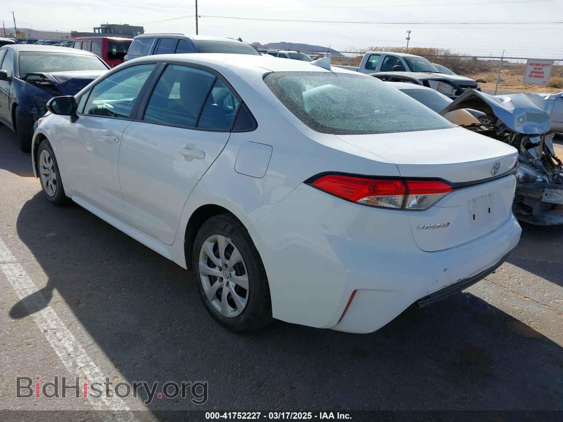 2023 TOYOTA COROLLA - VIN: 5YFB4MDE3PP008751 - Фото 3