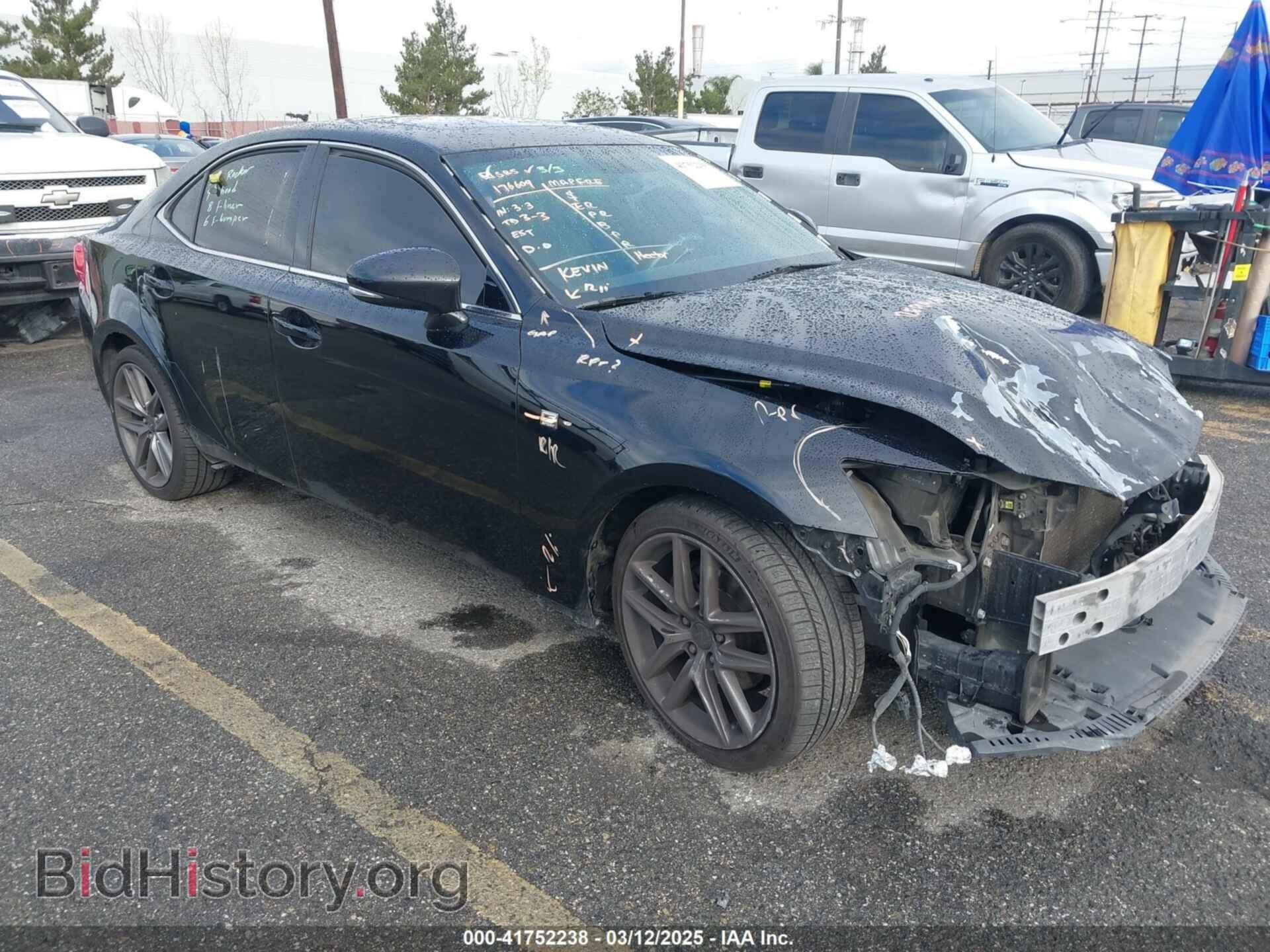 Фотография JTHBF1D23F5074760 - LEXUS IS 250 2015