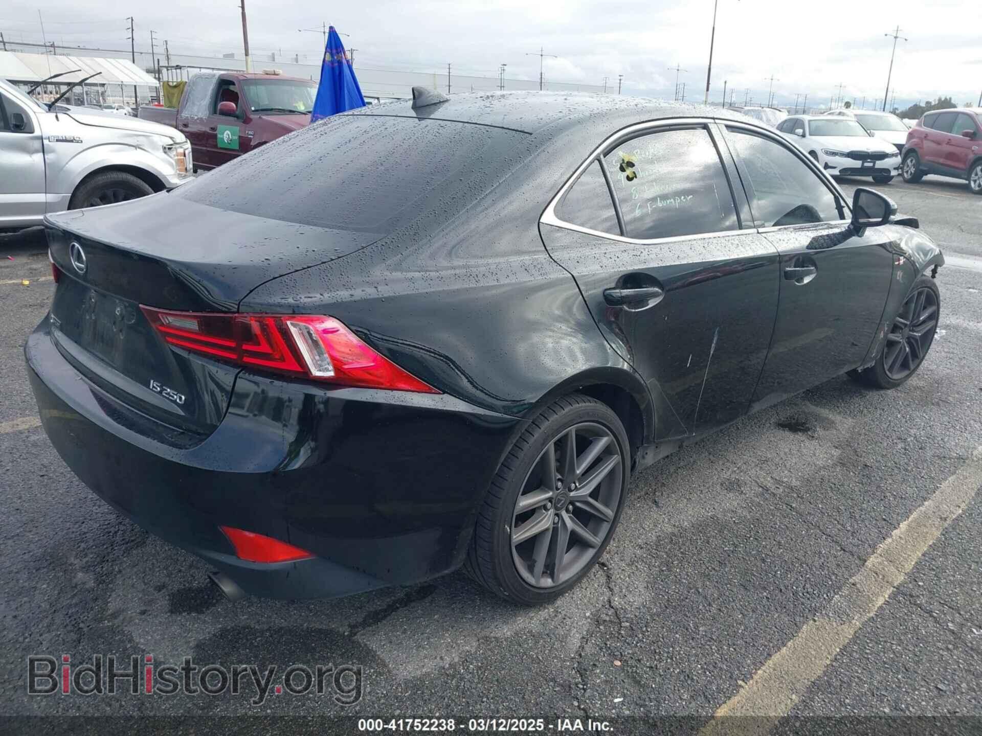 2015 LEXUS IS 250 - VIN: JTHBF1D23F5074760 - Фото 4