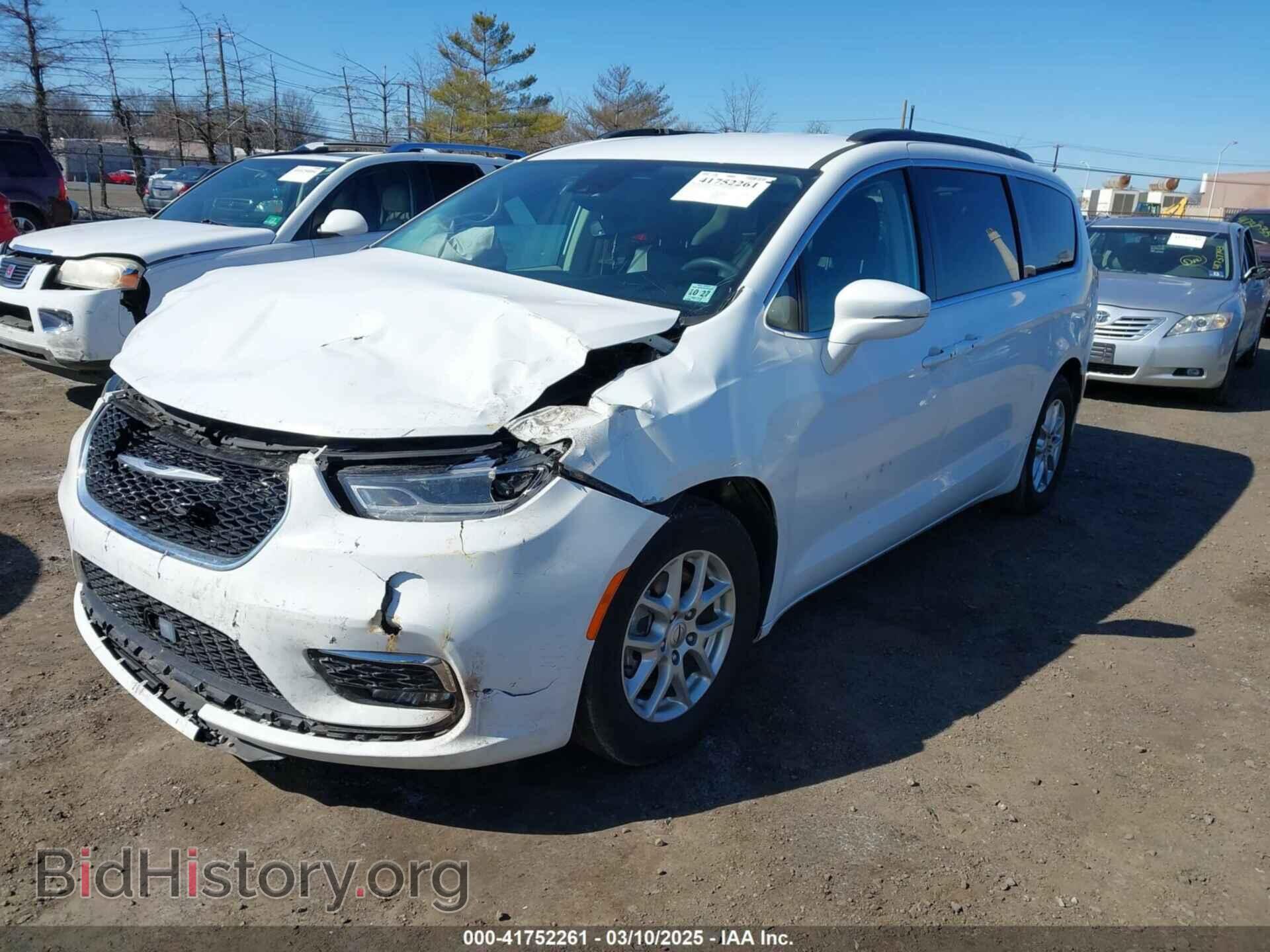 2022 CHRYSLER PACIFICA - VIN: 2C4RC1BG7NR178063 - Фото 2