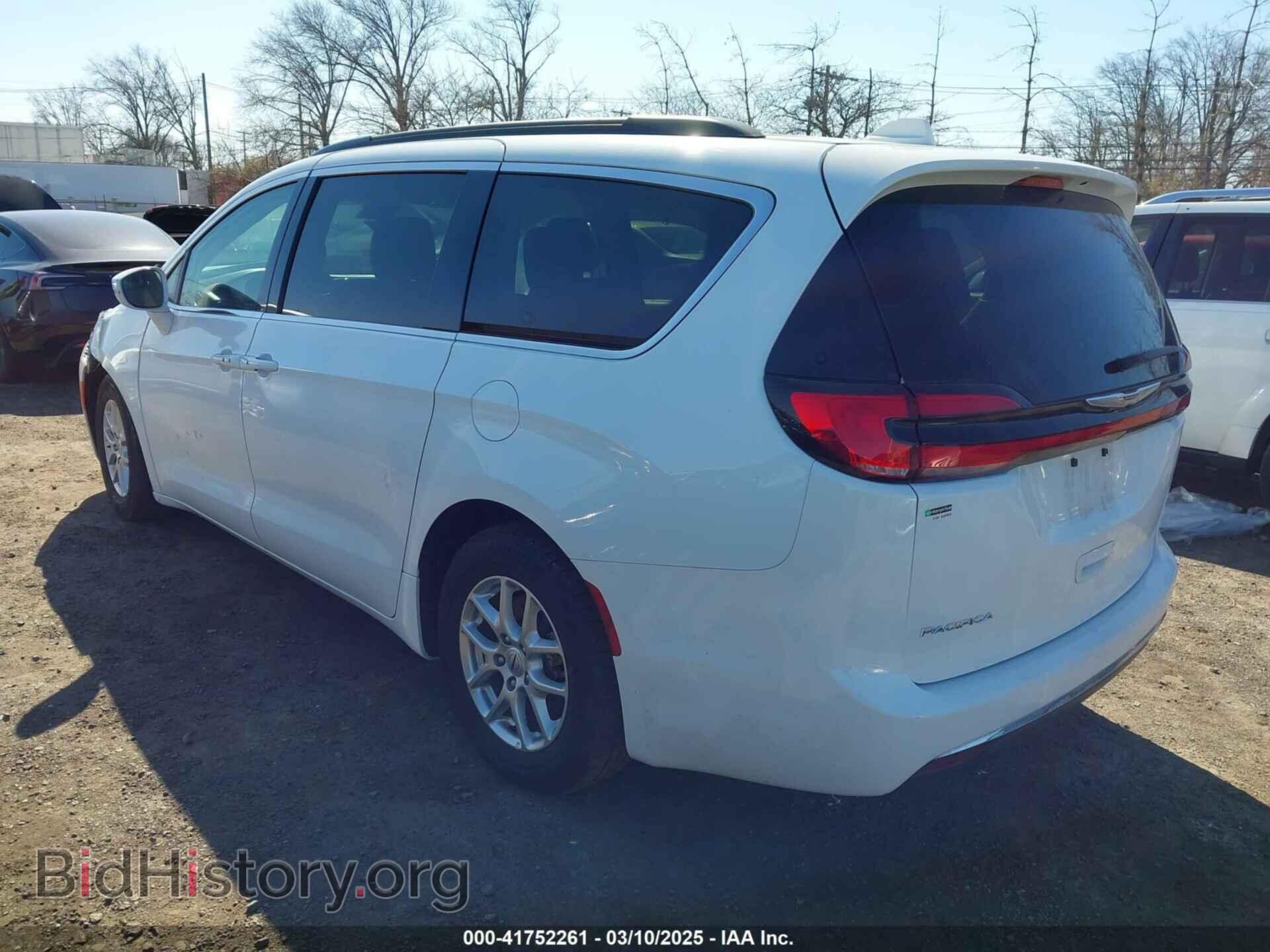 2022 CHRYSLER PACIFICA - VIN: 2C4RC1BG7NR178063 - Фото 3