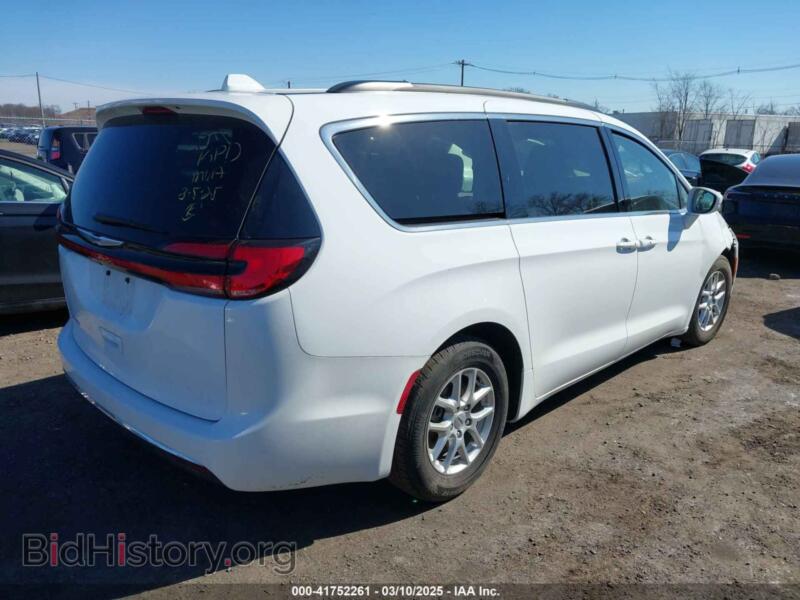 2022 Chrysler PACIFICA (VIN 2C4RC1BG7NR178063) — фото 4 из 16